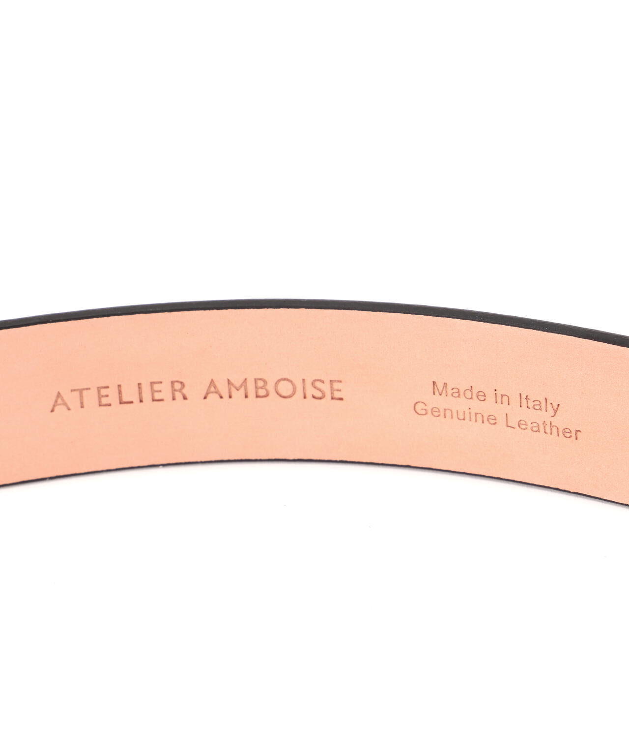 【AMBOISE】レザーベルト