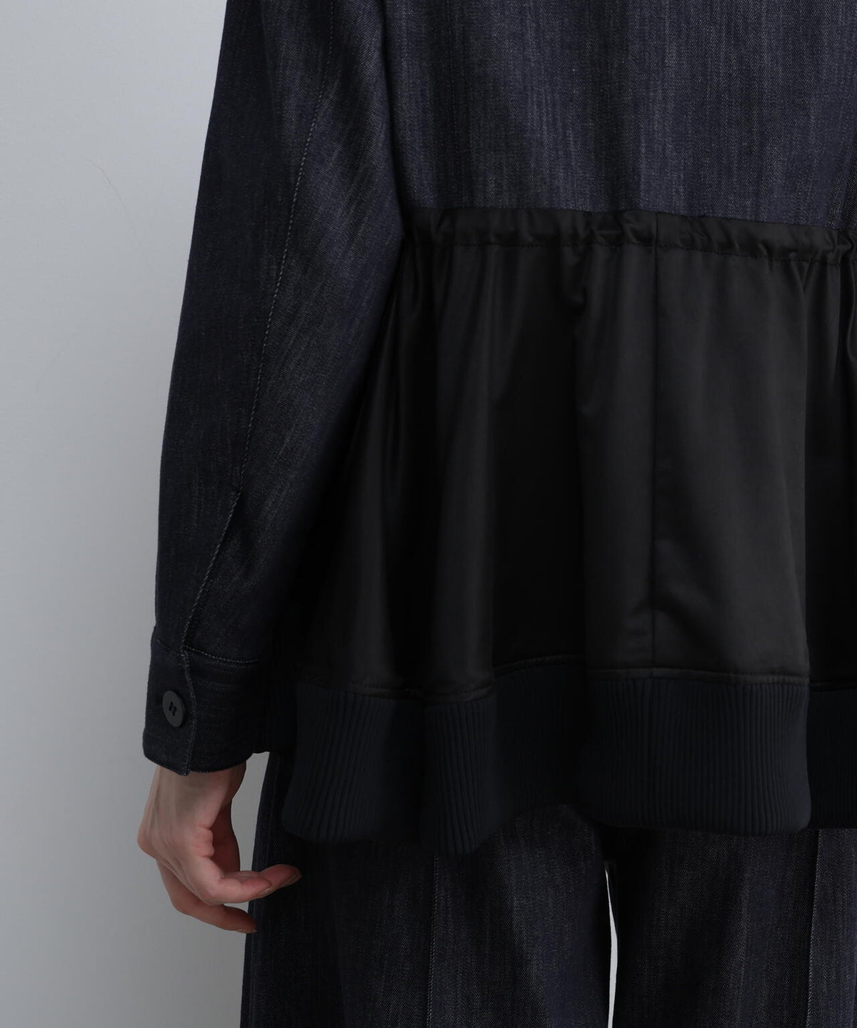 <UNiPH>レーヨンデニムジャケット