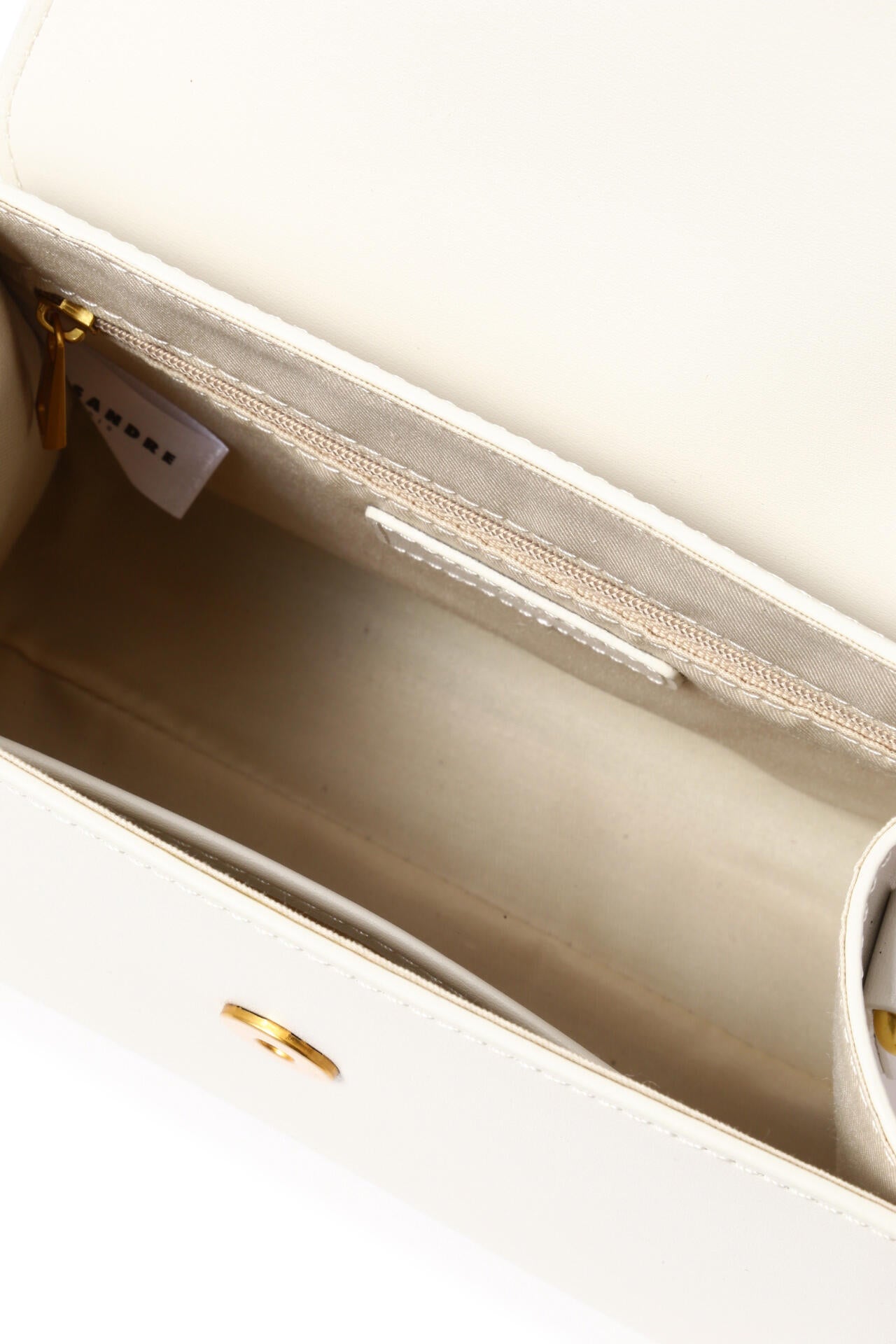 【KASSANDRE Paris】GAIA Small Round Gold Metal Hnadle Bag
