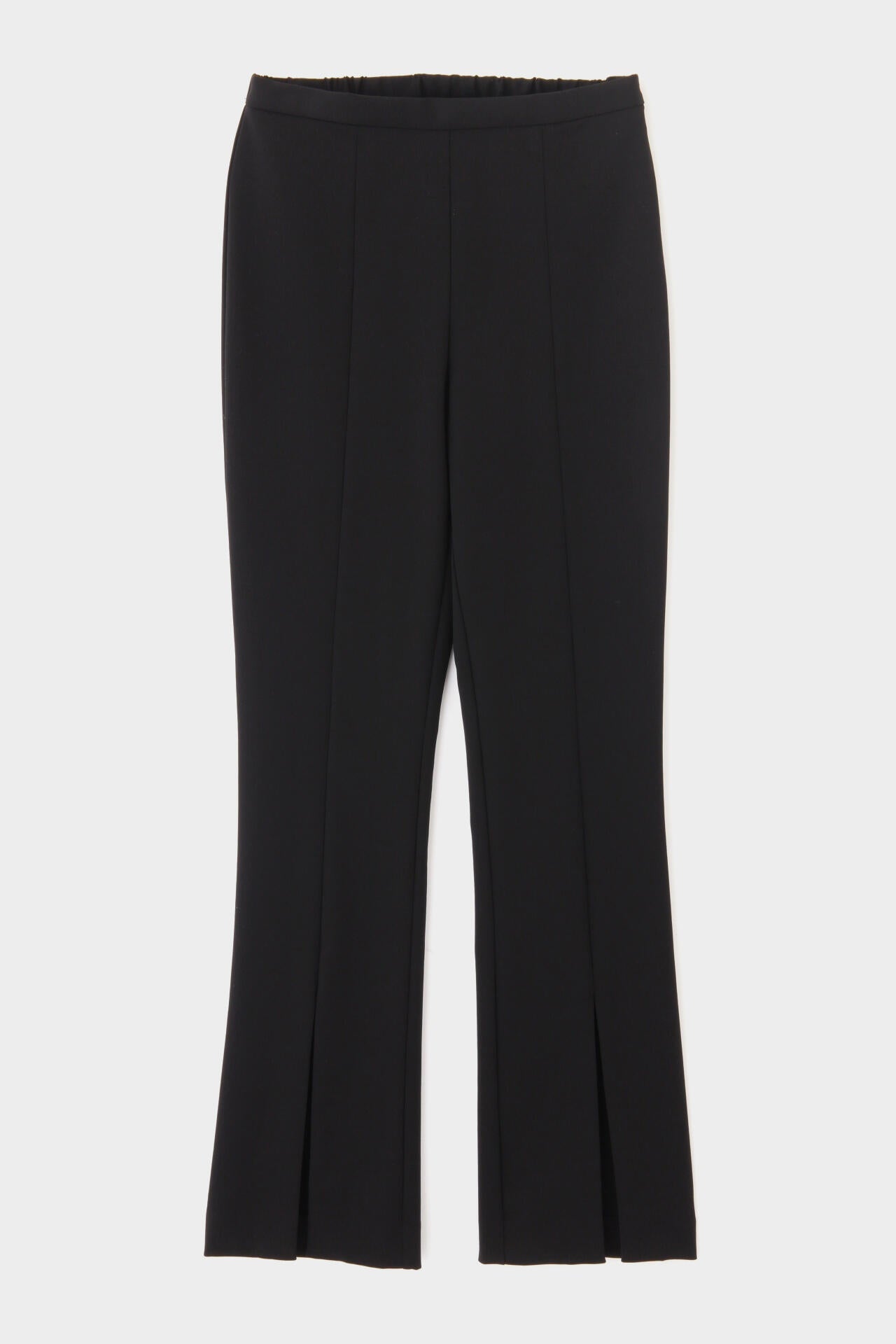 【EC限定】ハイストレッチフロントスリットパンツ(+5cm丈)