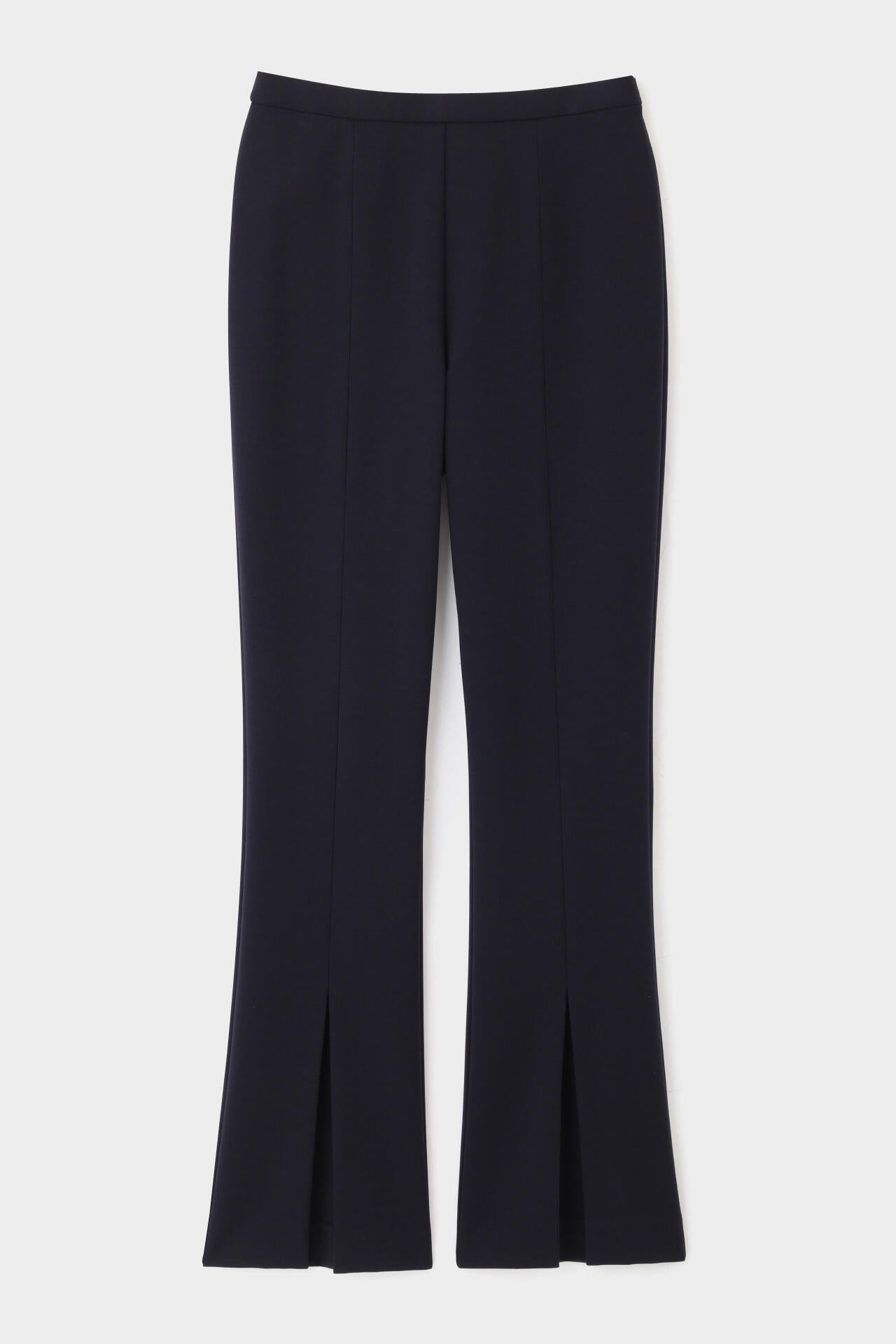 【EC限定】ハイストレッチフロントスリットパンツ(+5cm丈)