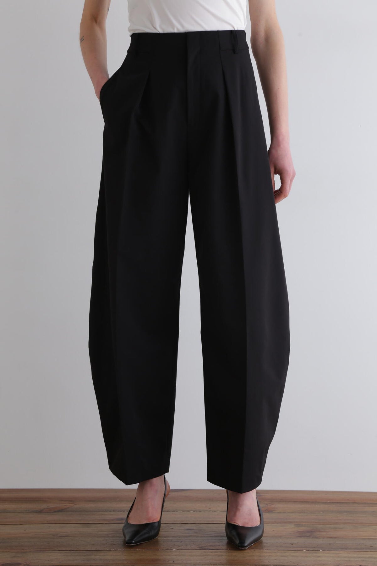 バックメッシュSOLOTEXパンツ
