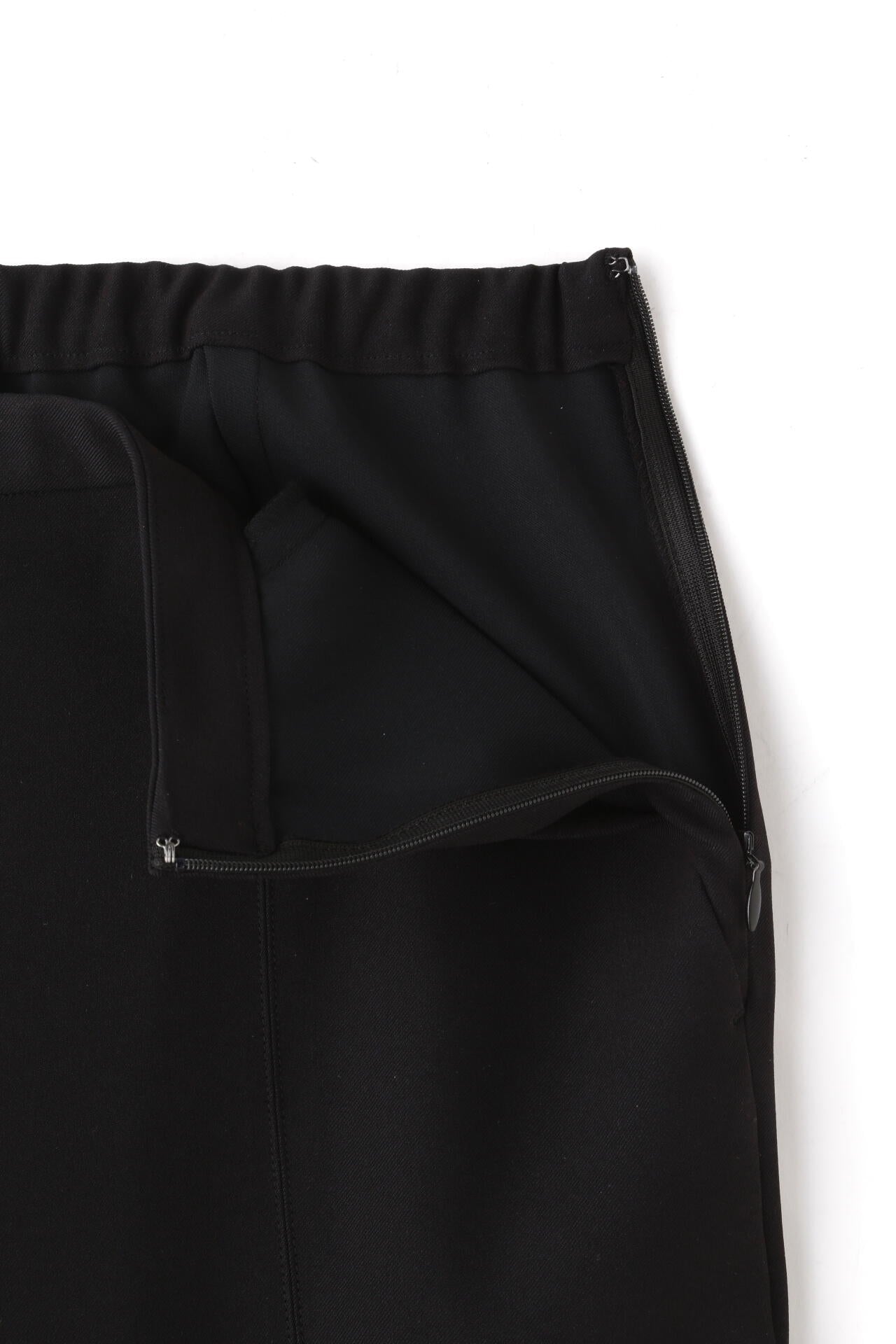 【EC限定】2WAYツイルフロントスリットパンツ(+5cm丈)