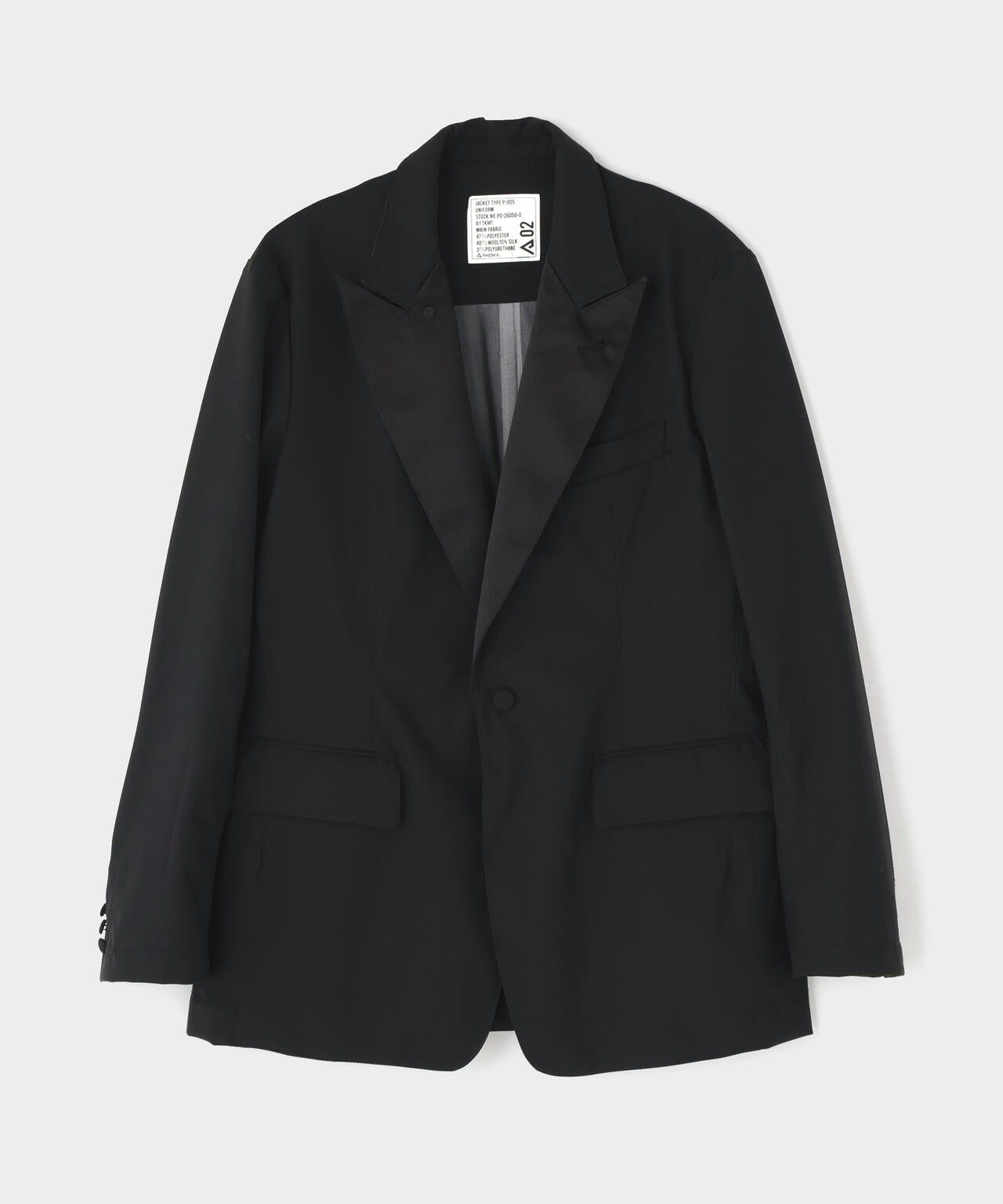 【PHENIX / フェニックス】3LAYER TUXEDO JACKET