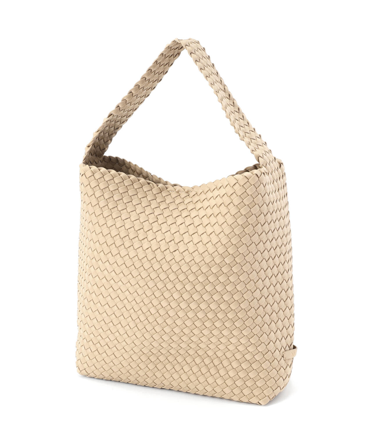 【NAGHEDI / ナゲディ】Medium Hobo-CAMEL