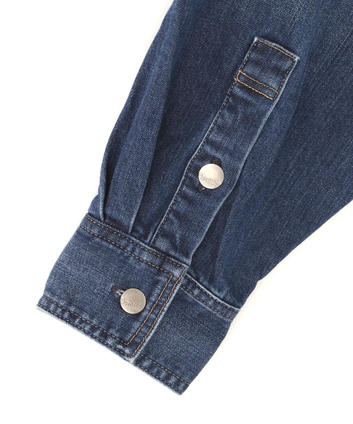 <Healthy denim / ヘルシーデニム>Roti デニムシャツ