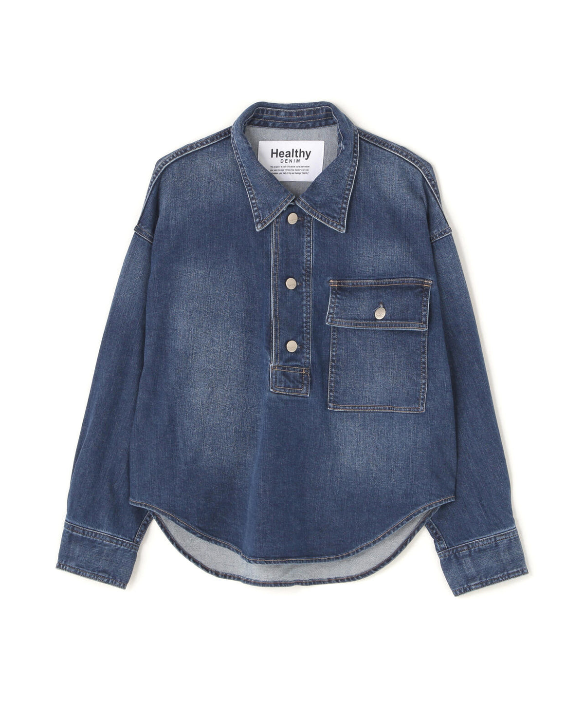<Healthy denim / ヘルシーデニム>Roti デニムシャツ