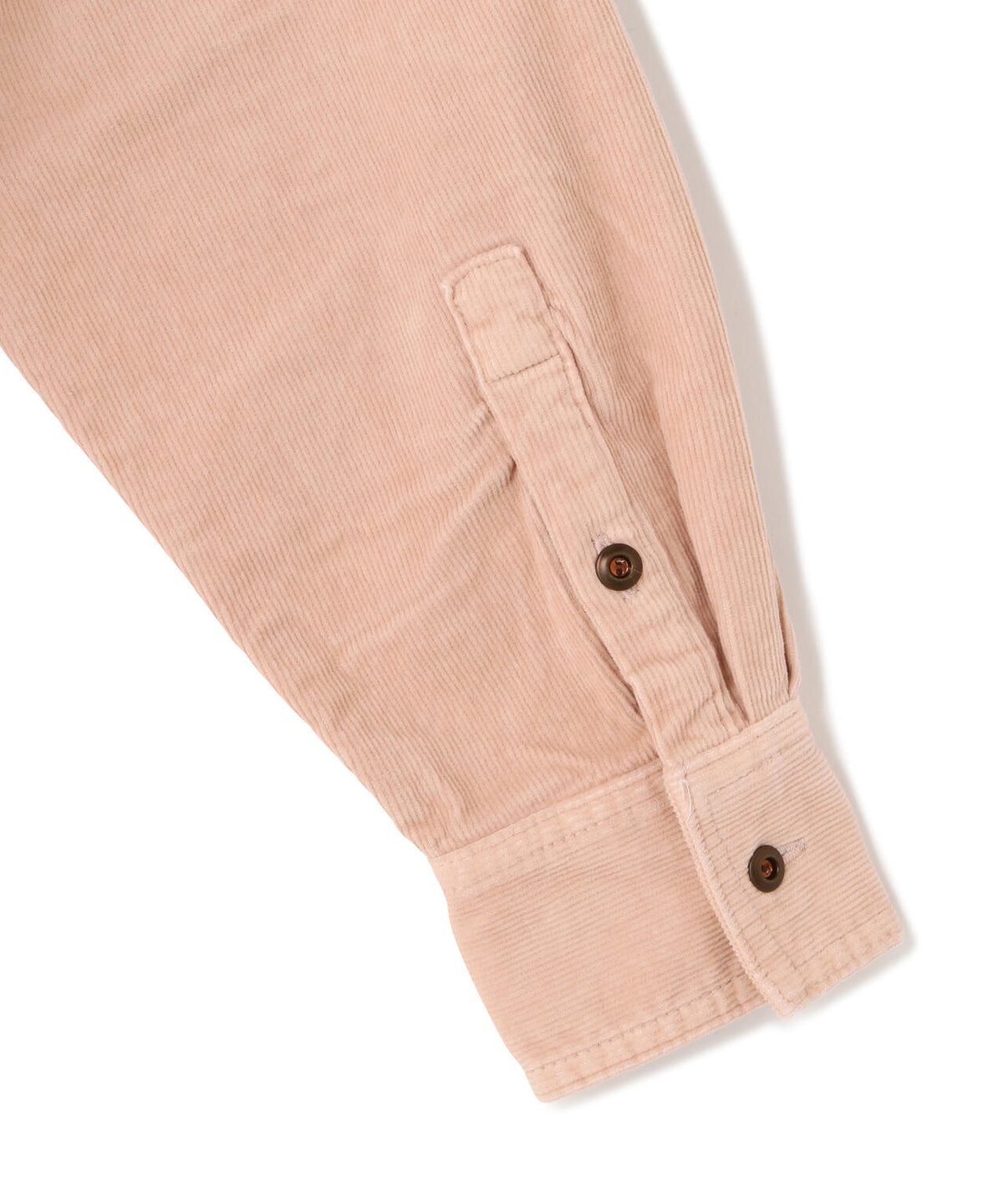 <Healthy denim / ヘルシーデニム>Almond コーデュロイシャツ