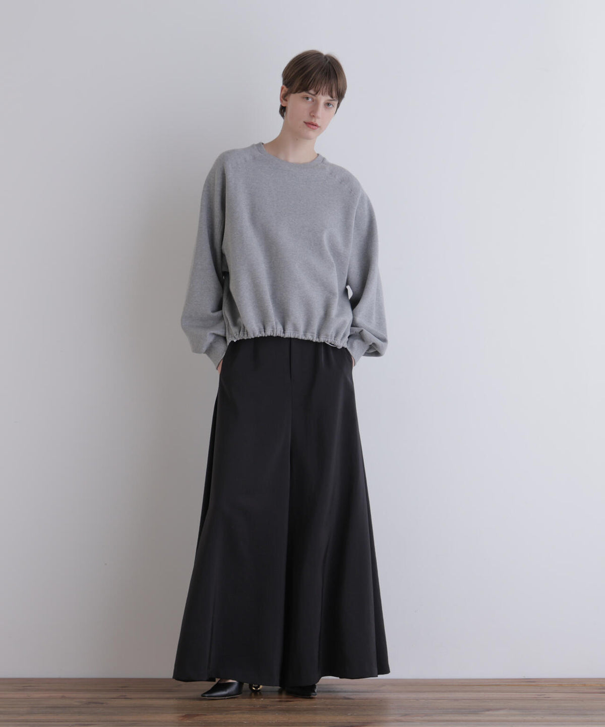 身長173cm B81 W61 H89 着用サイズ:1
