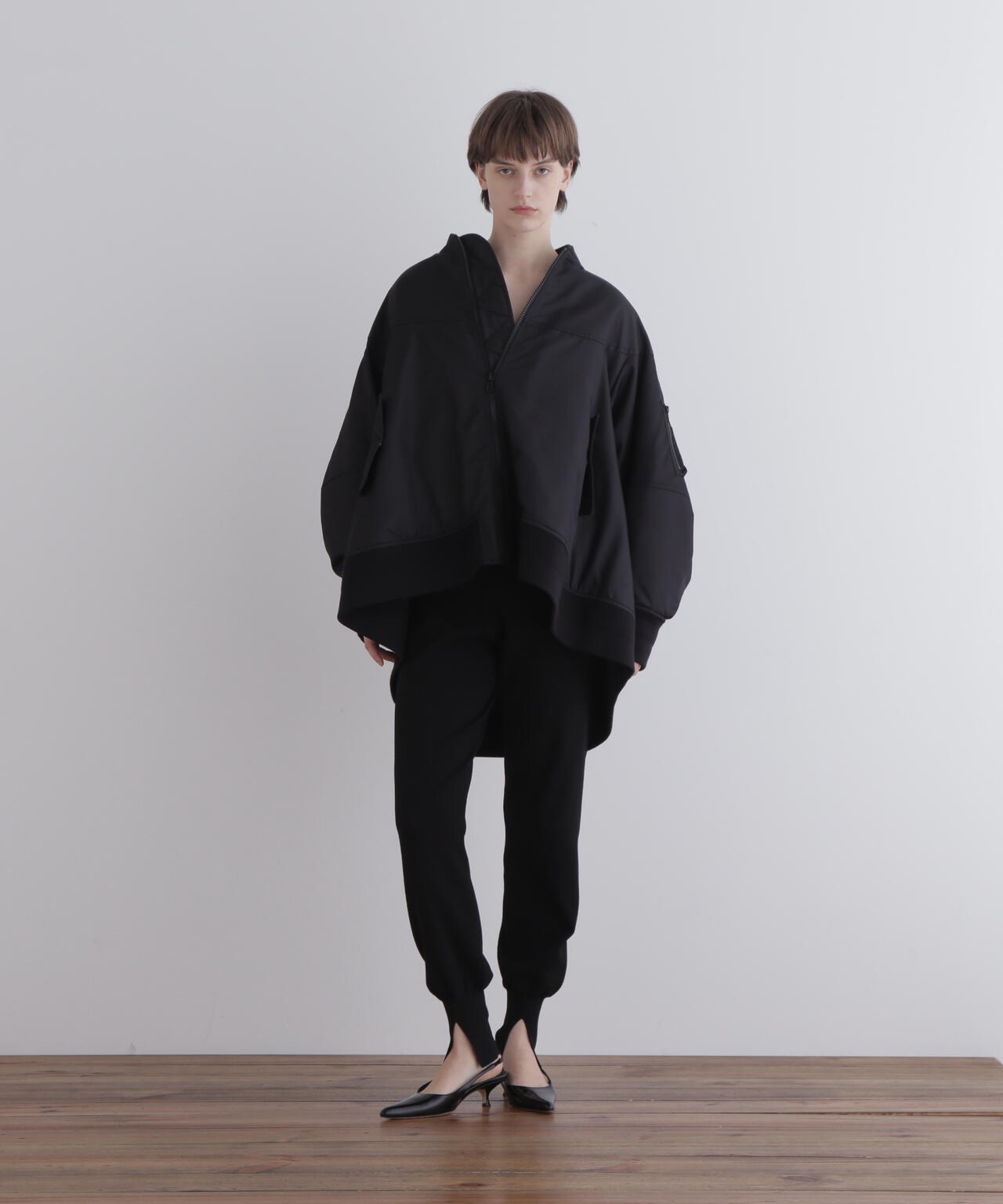 身長173cm B81 W61 H89 着用サイズ:1