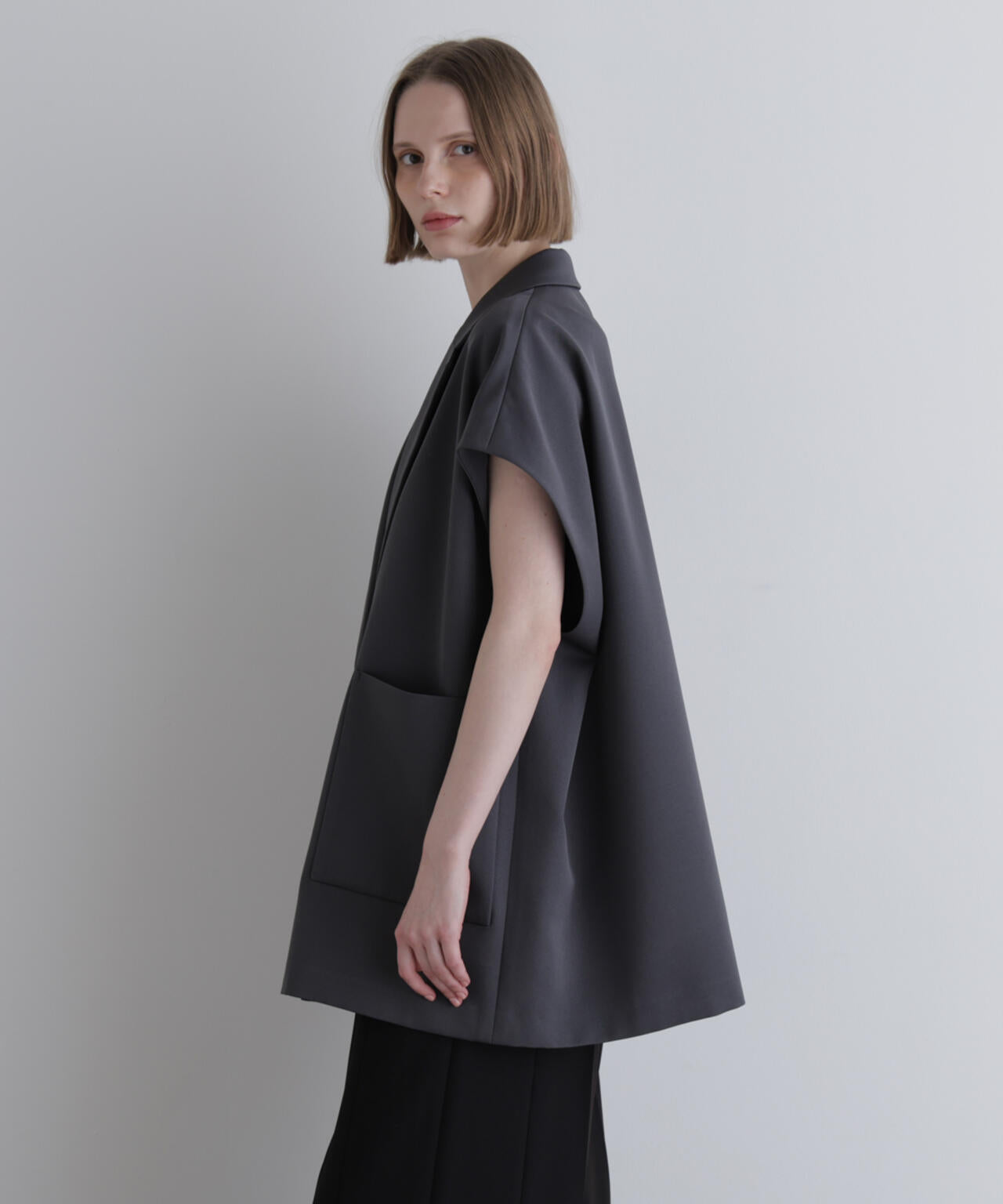 176cm B:80 W:59 H:89 着用サイズ:F