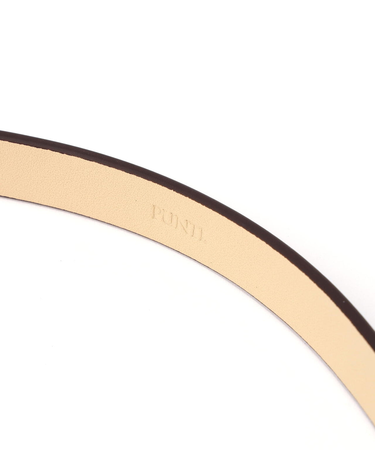 <PUNTI / プンティ>POD BELT