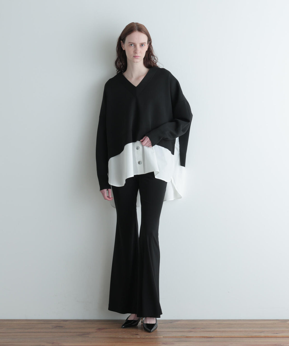 177cm B:80 W:60 H:89 着用サイズ:F