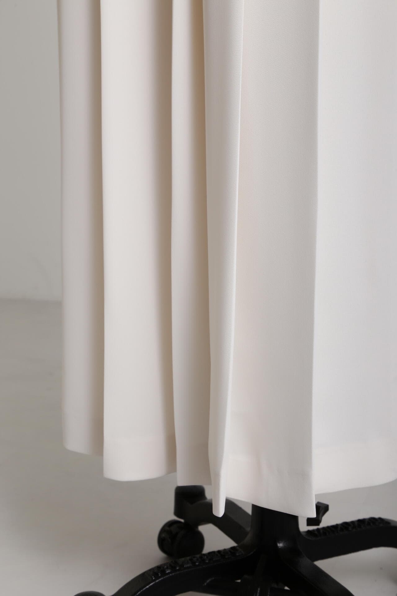 Tuck Pleated Wide Pants