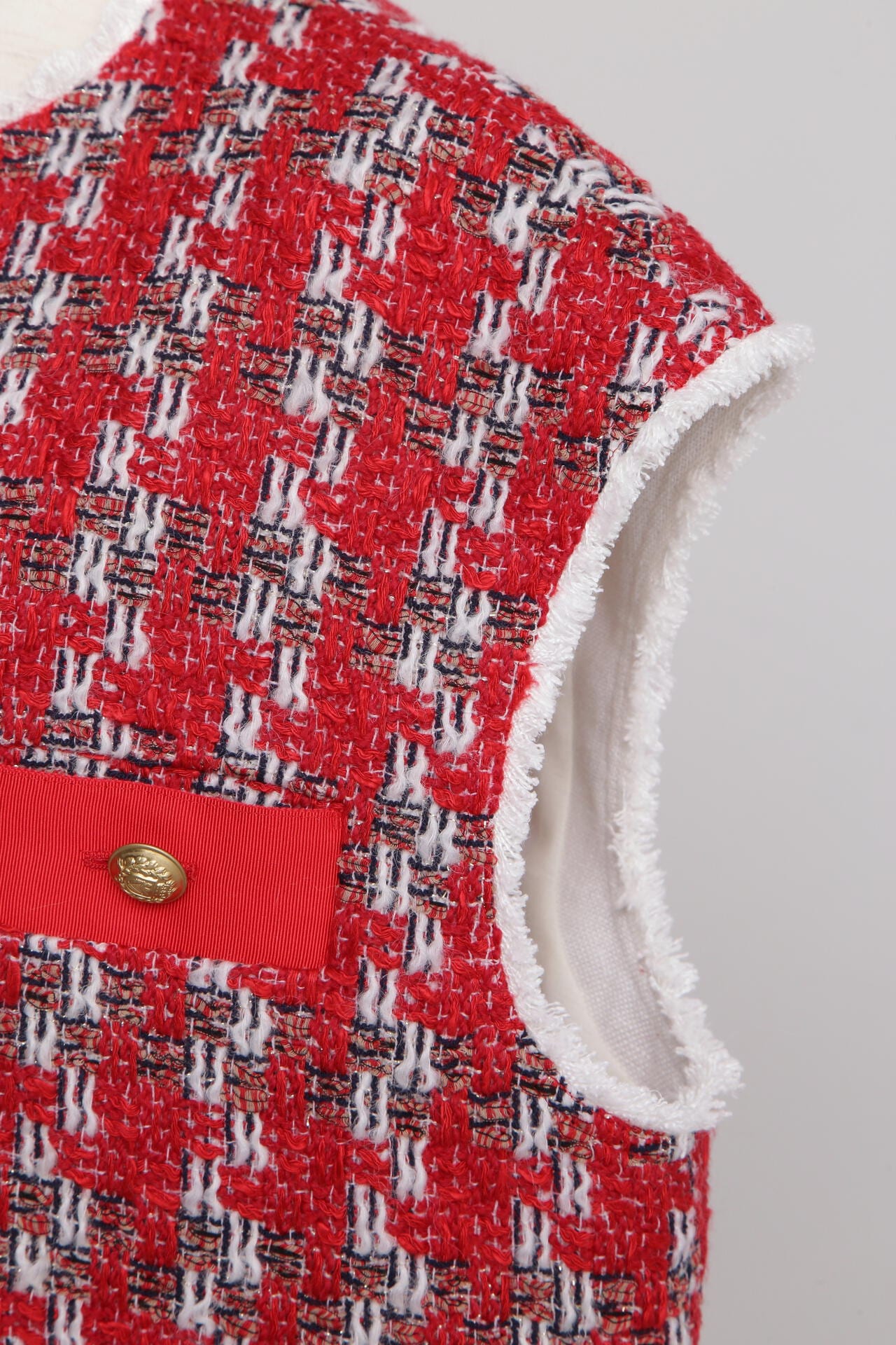 Linton Tweed Gilet