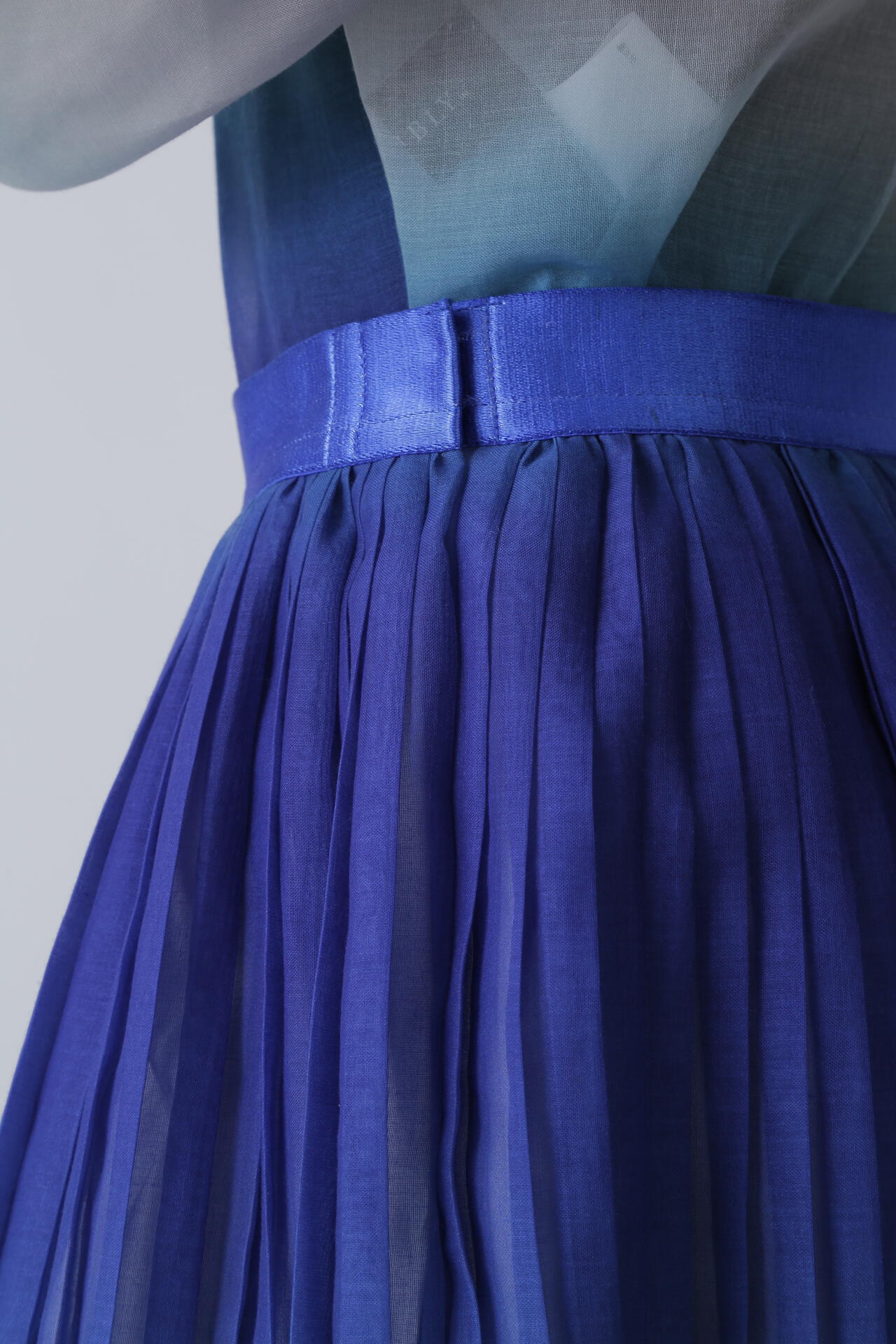 【TV着用】Pleated Maxi Flare Skirt