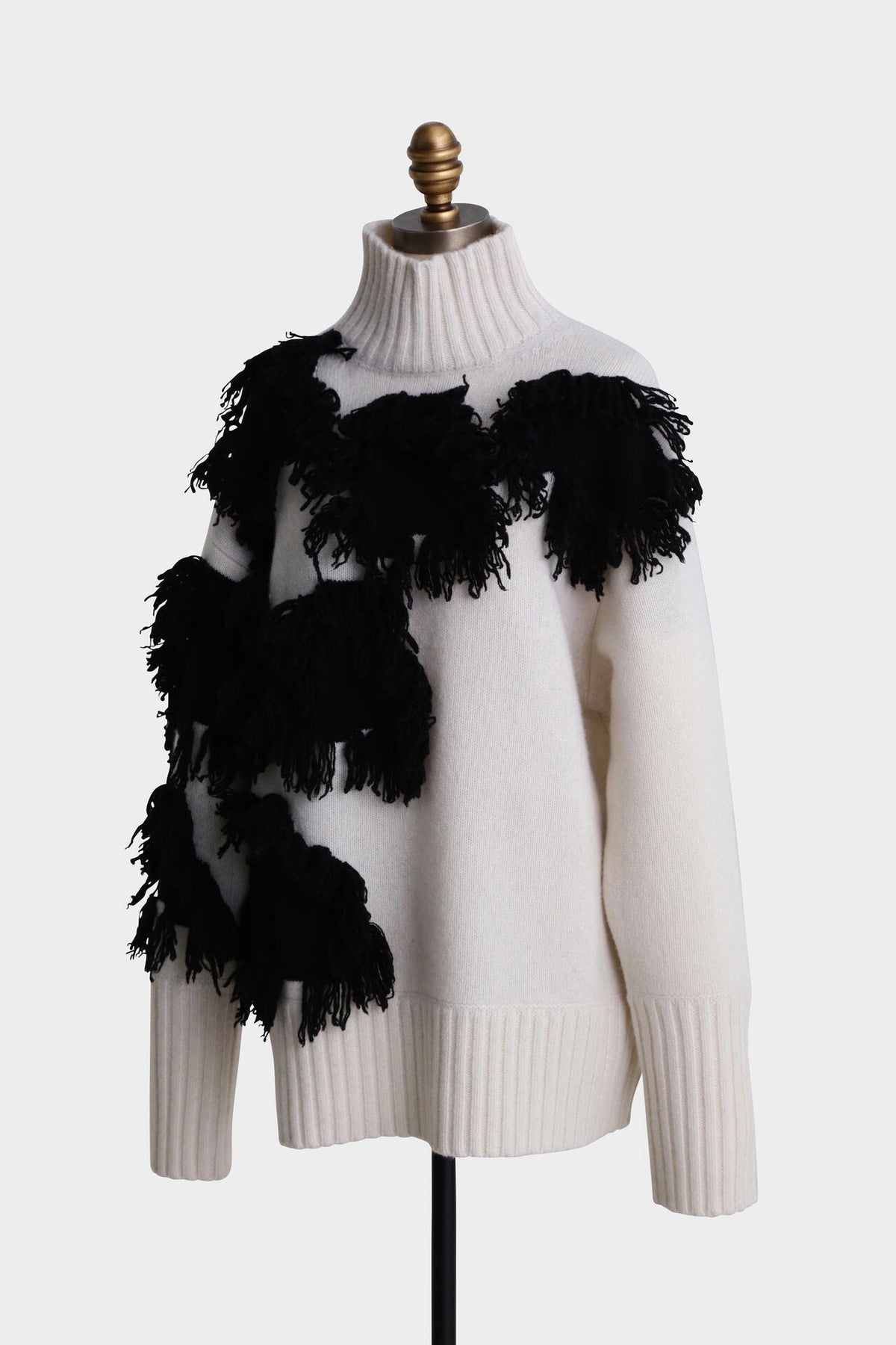Dalmatian Pattern Pullover