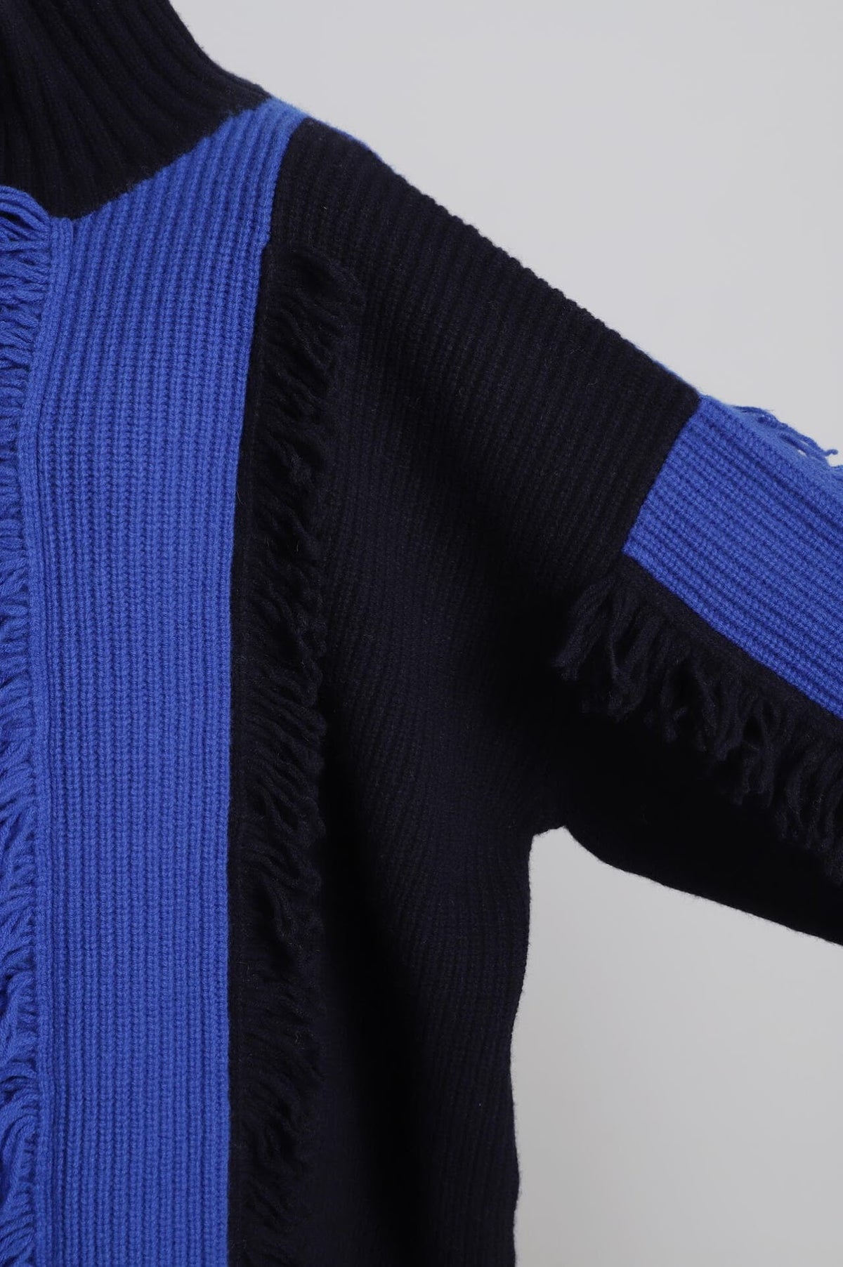 【TV着用】Sheer Combi Color Vibration Knits