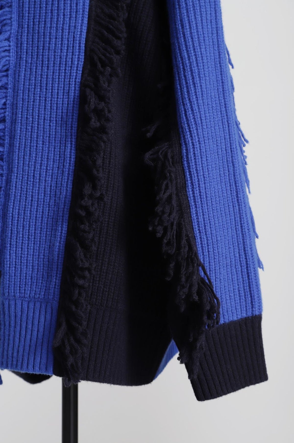 【TV着用】Sheer Combi Color Vibration Knits