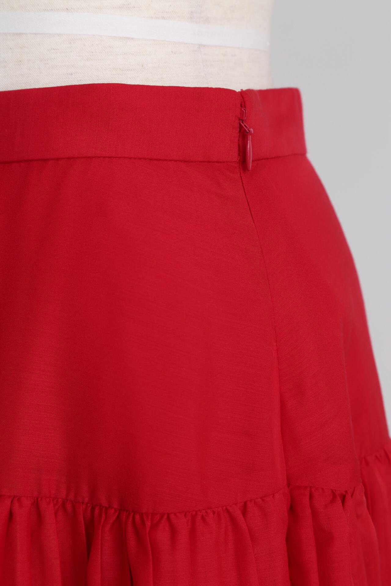 Pleats Combination Skirt