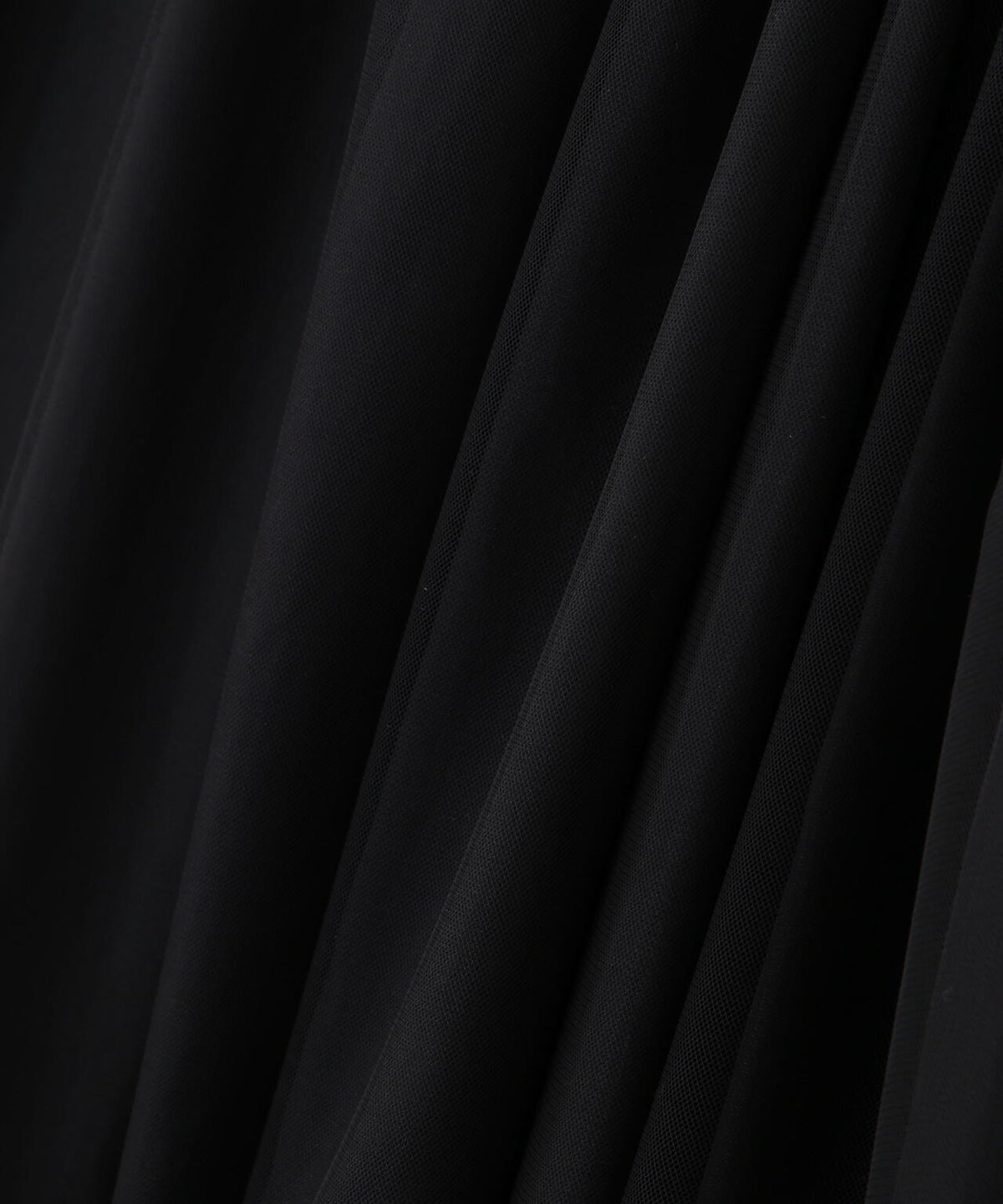【TV着用】【GISELe 6月号掲載商品】Tulle/Organdy Layered Skirt