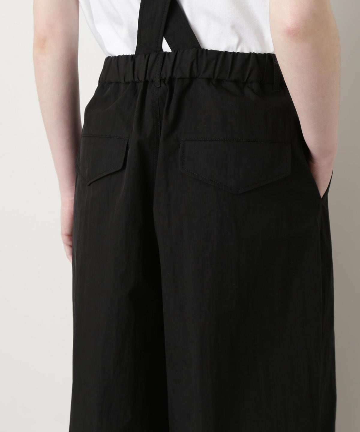 Suspender Wide Pants
