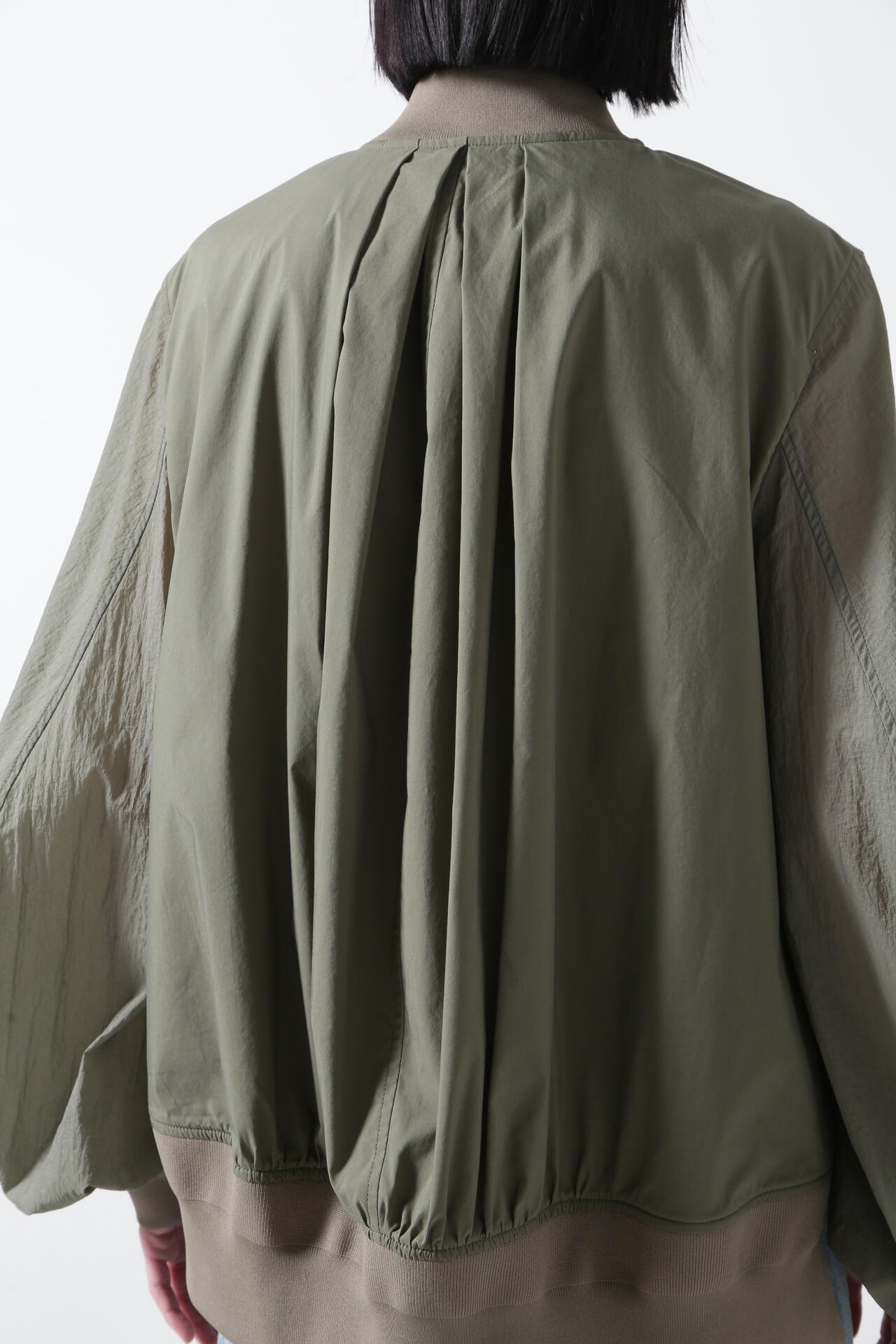 Lace Combi Sheer Sleeve MA-1
