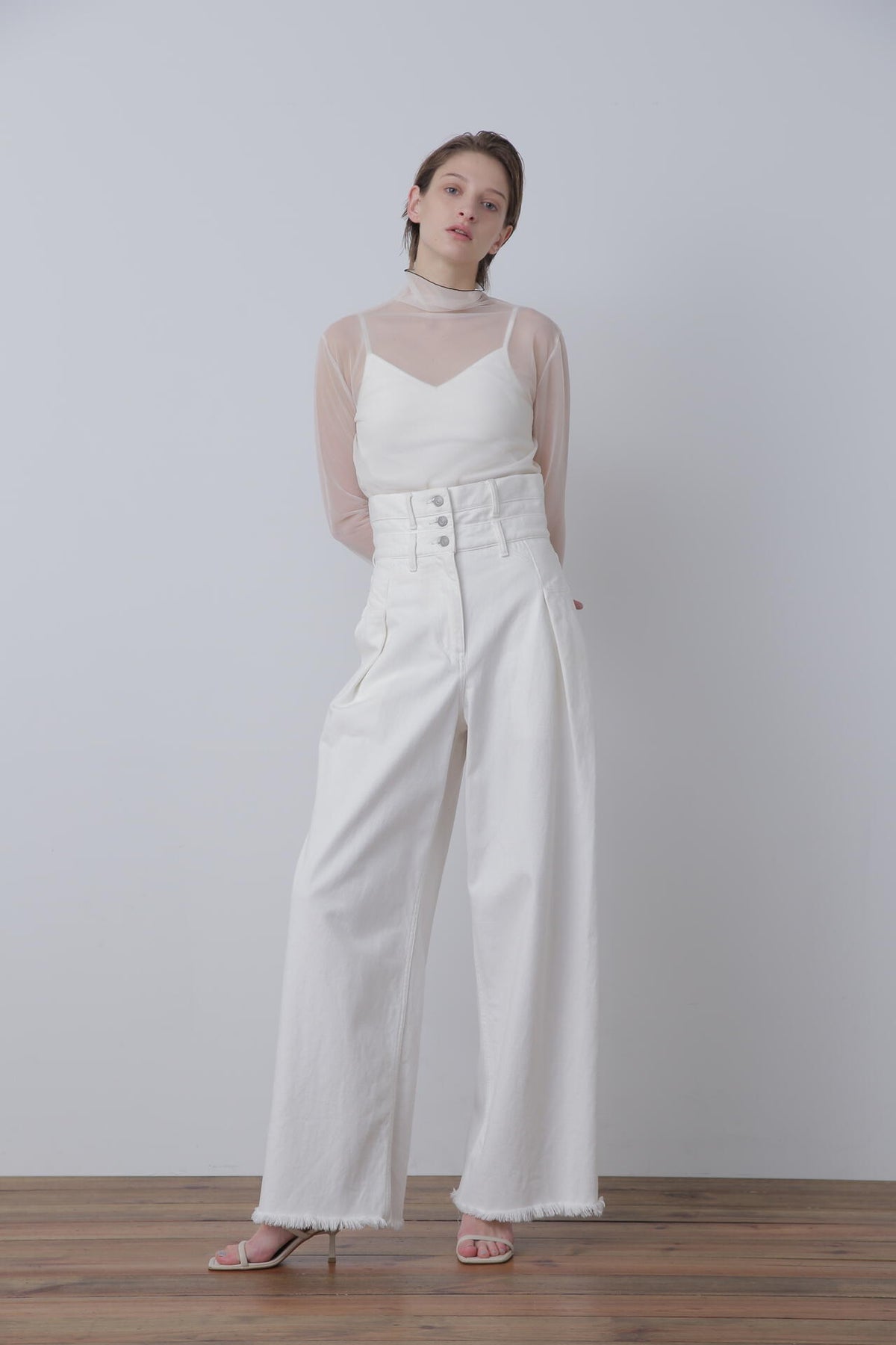 【GISELe 12月号掲載商品】Sheer Jersey