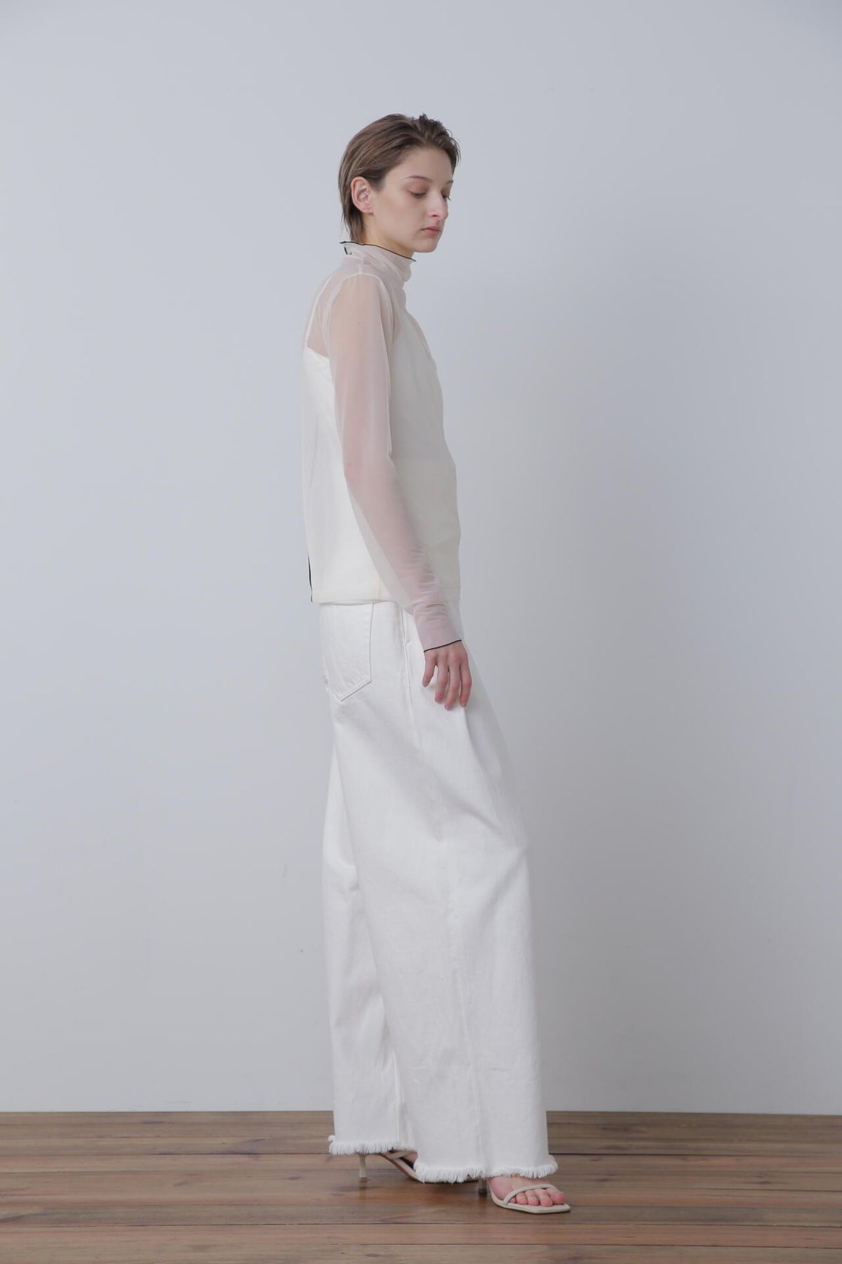 【GISELe 12月号掲載商品】Sheer Jersey