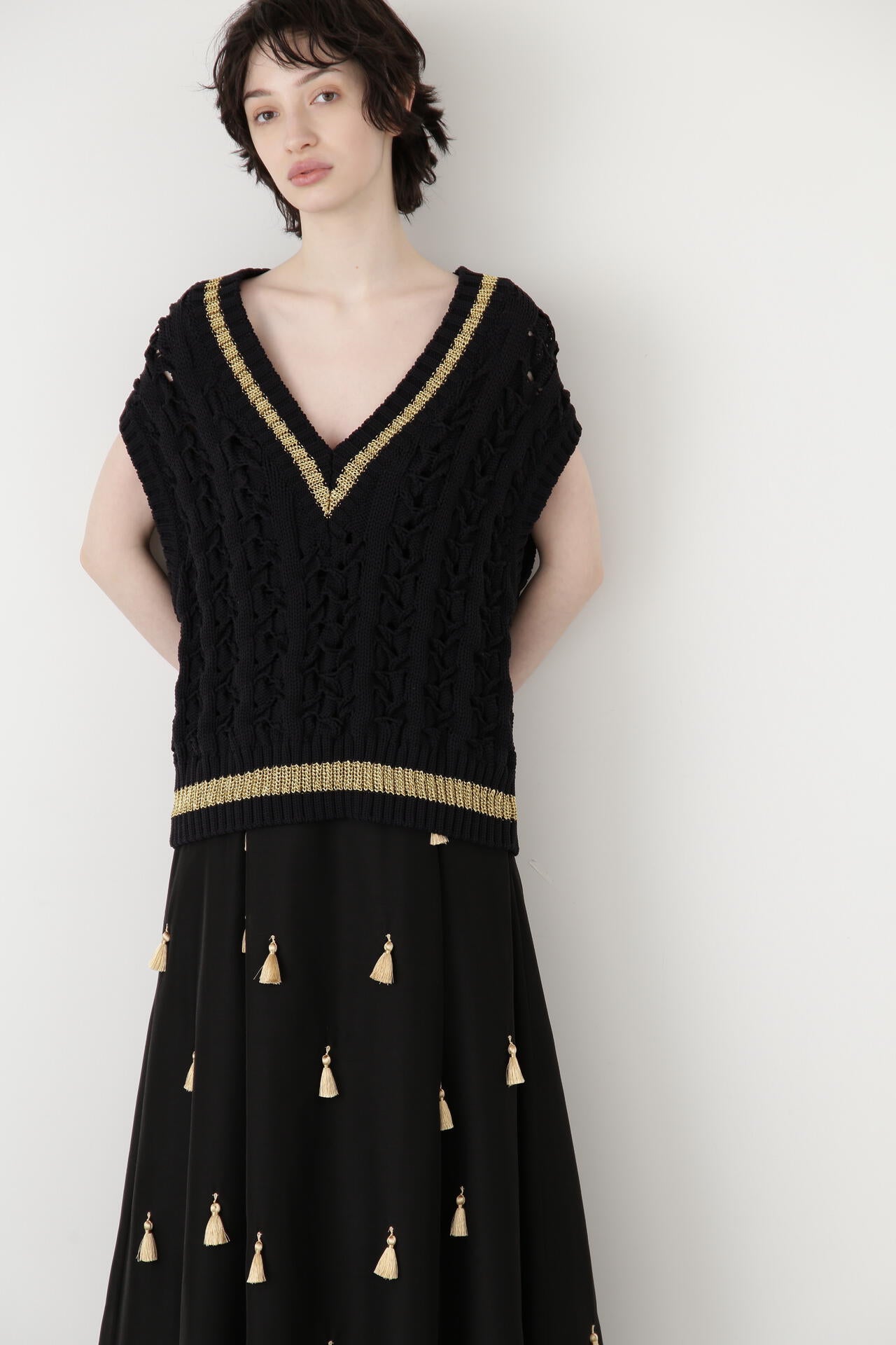 Bulky Tilden Knit Vest