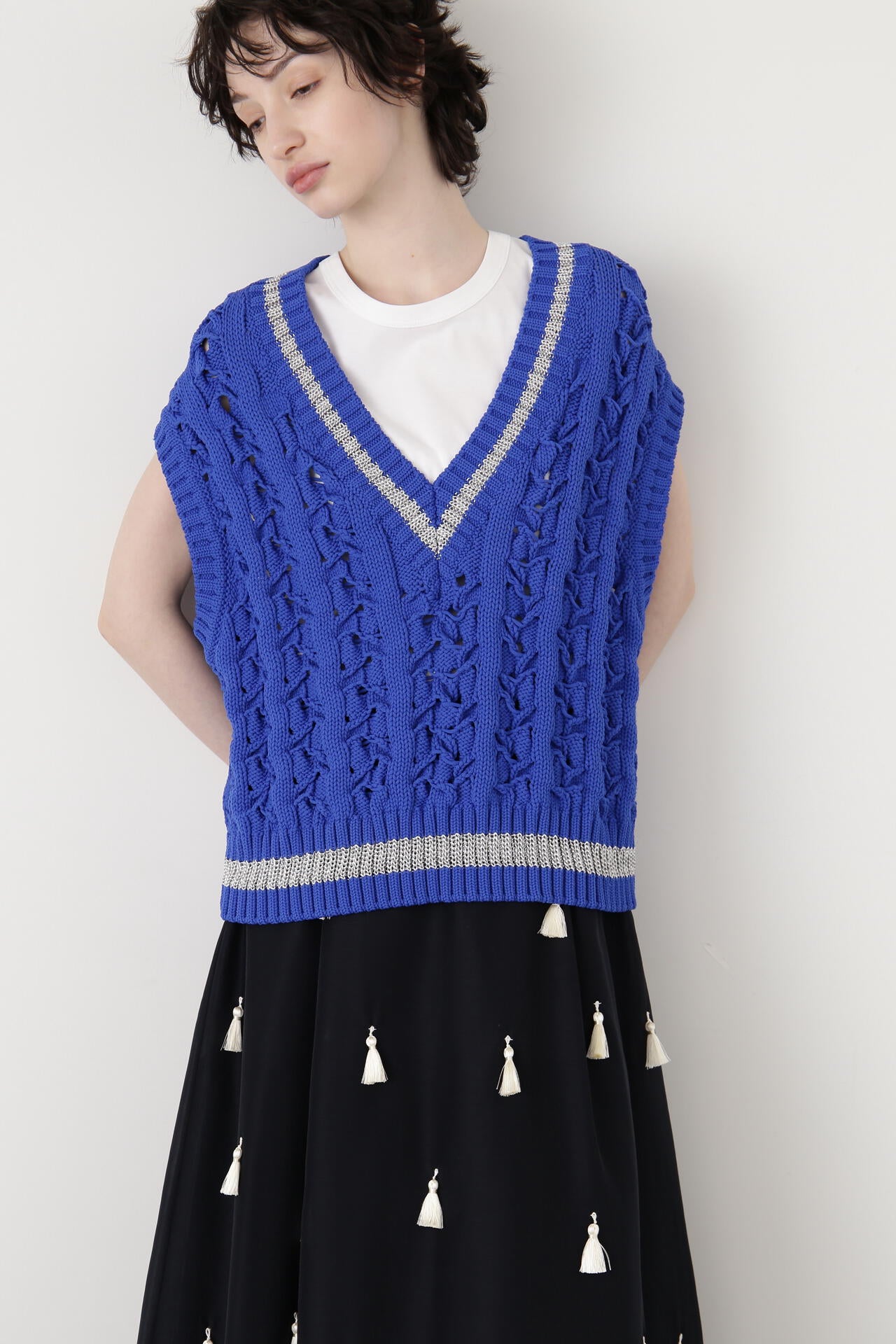 Bulky Tilden Knit Vest