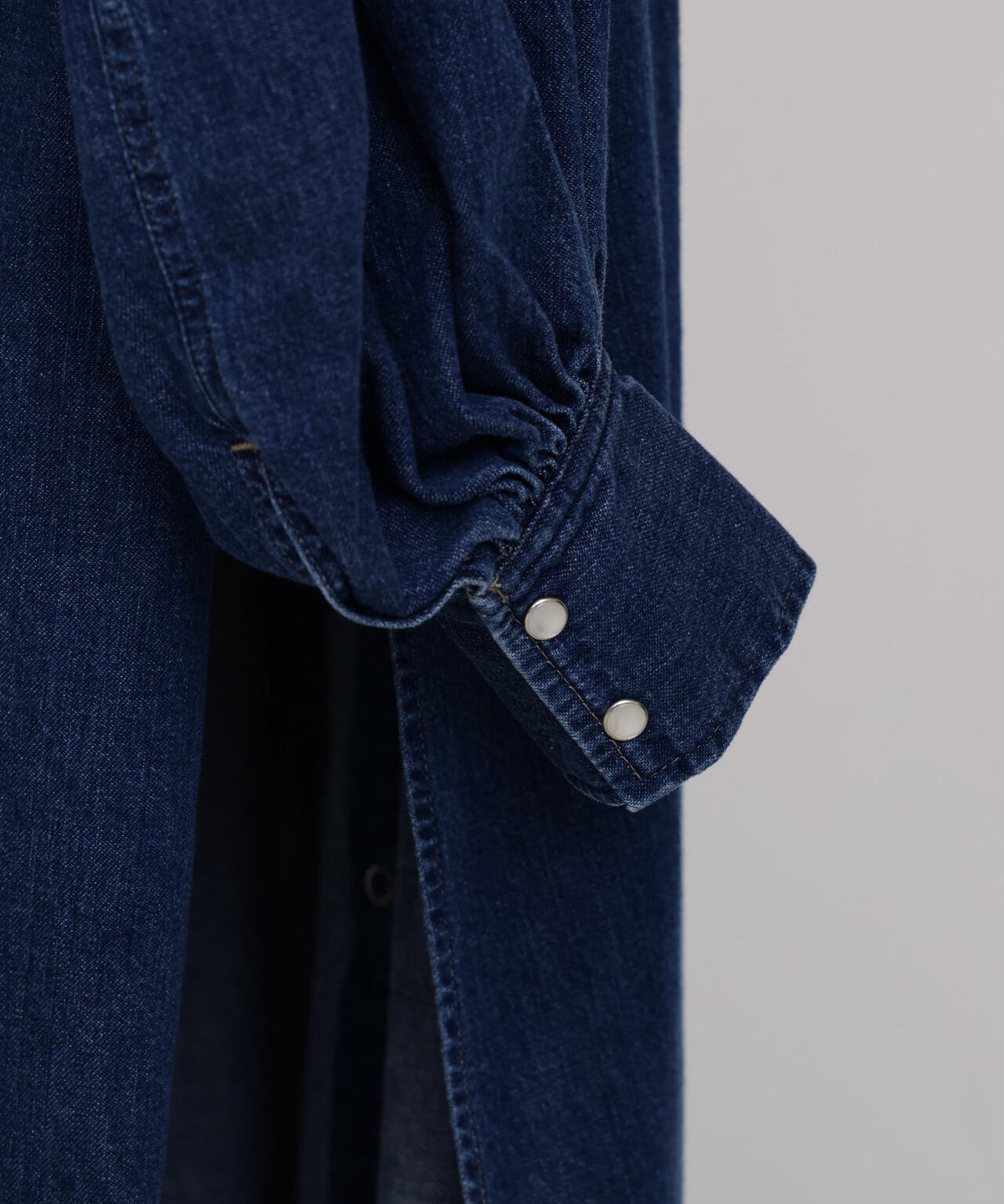 Denim Long Volume Sleeve SH