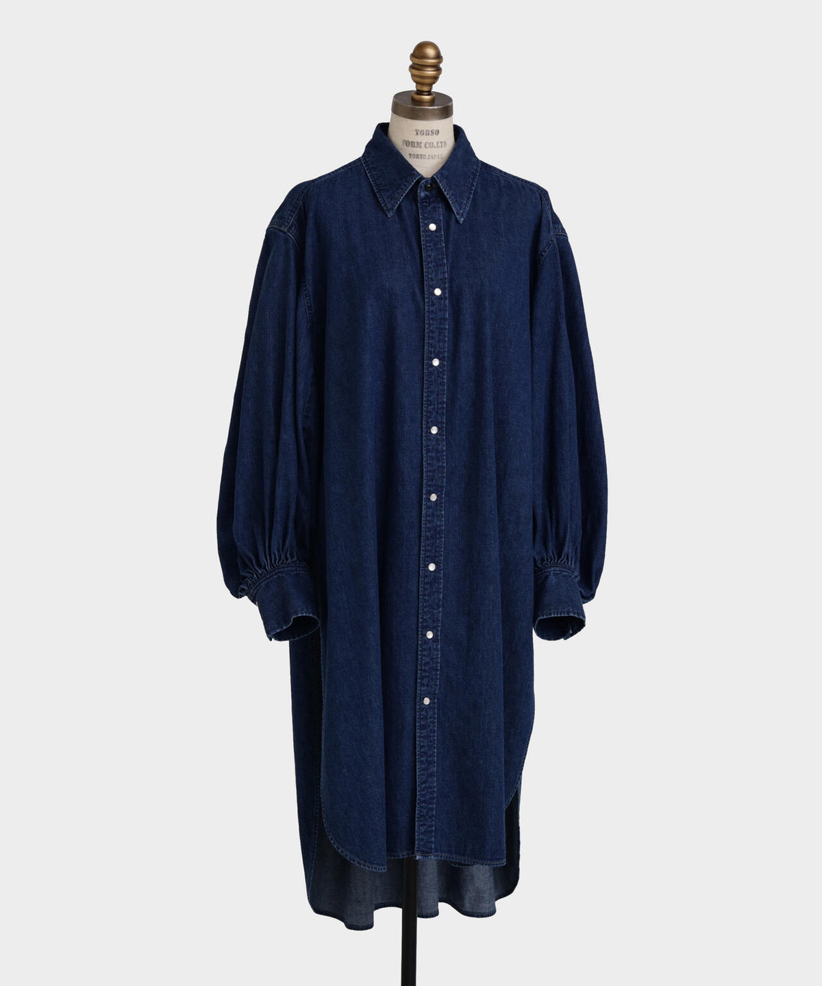 Denim Long Volume Sleeve SH