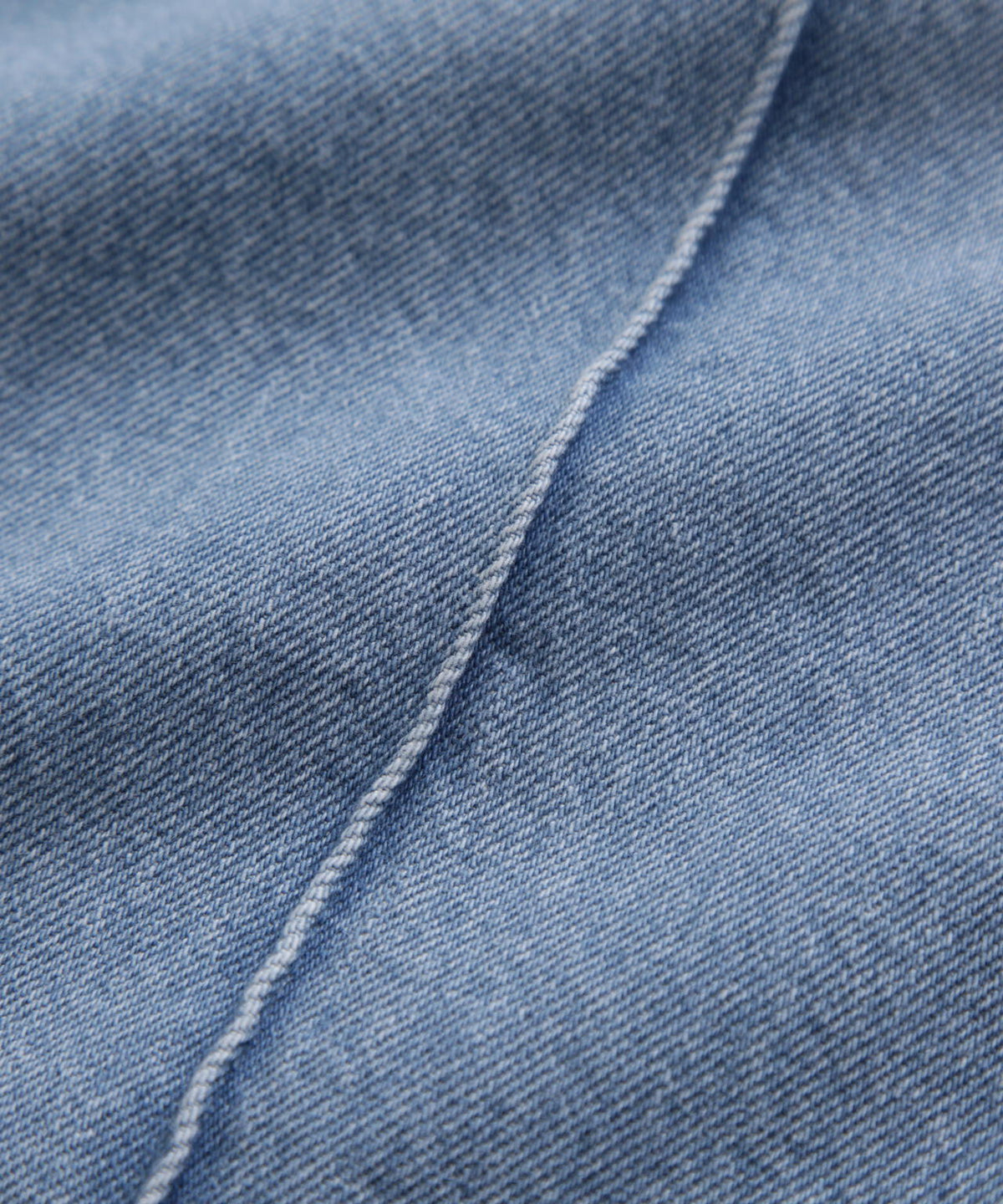 Side Slit Flare Denim