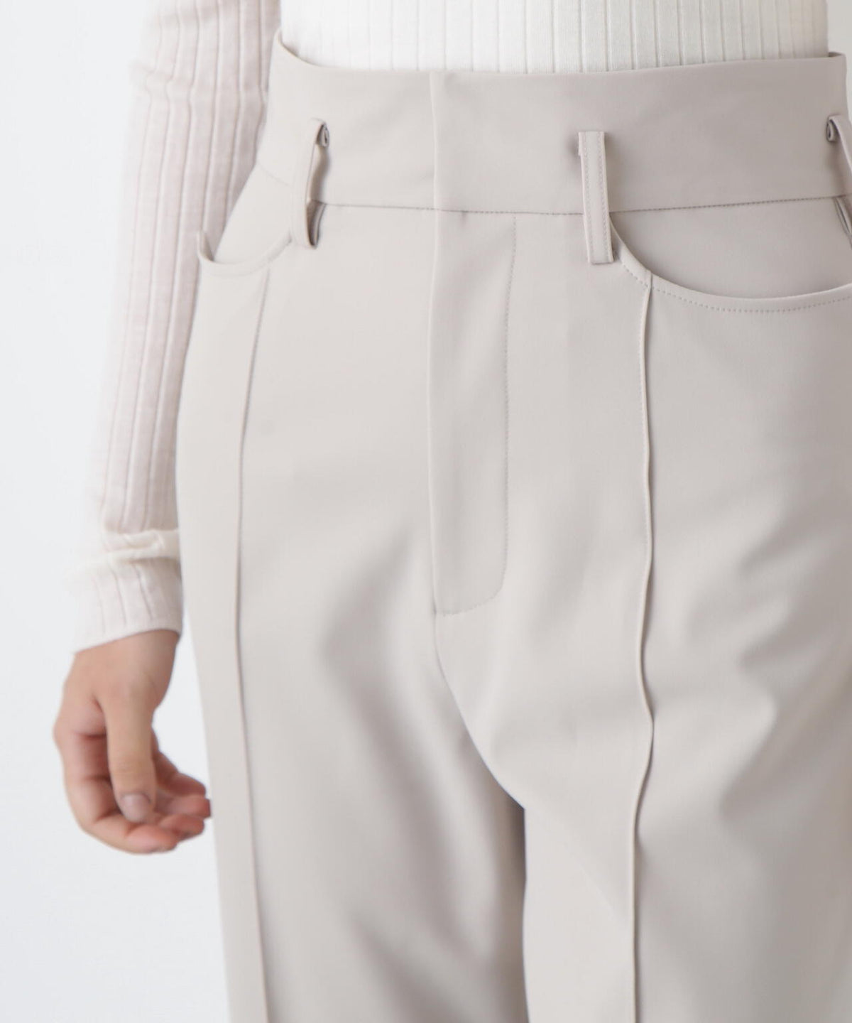 New Narrow Silhouette Pants