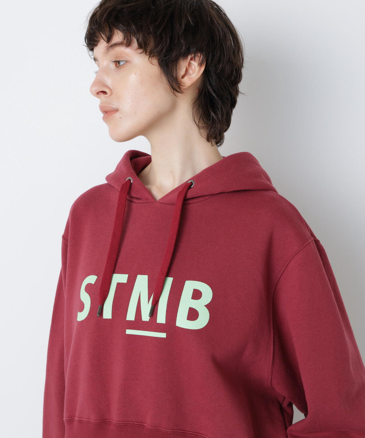 Printed Hoody