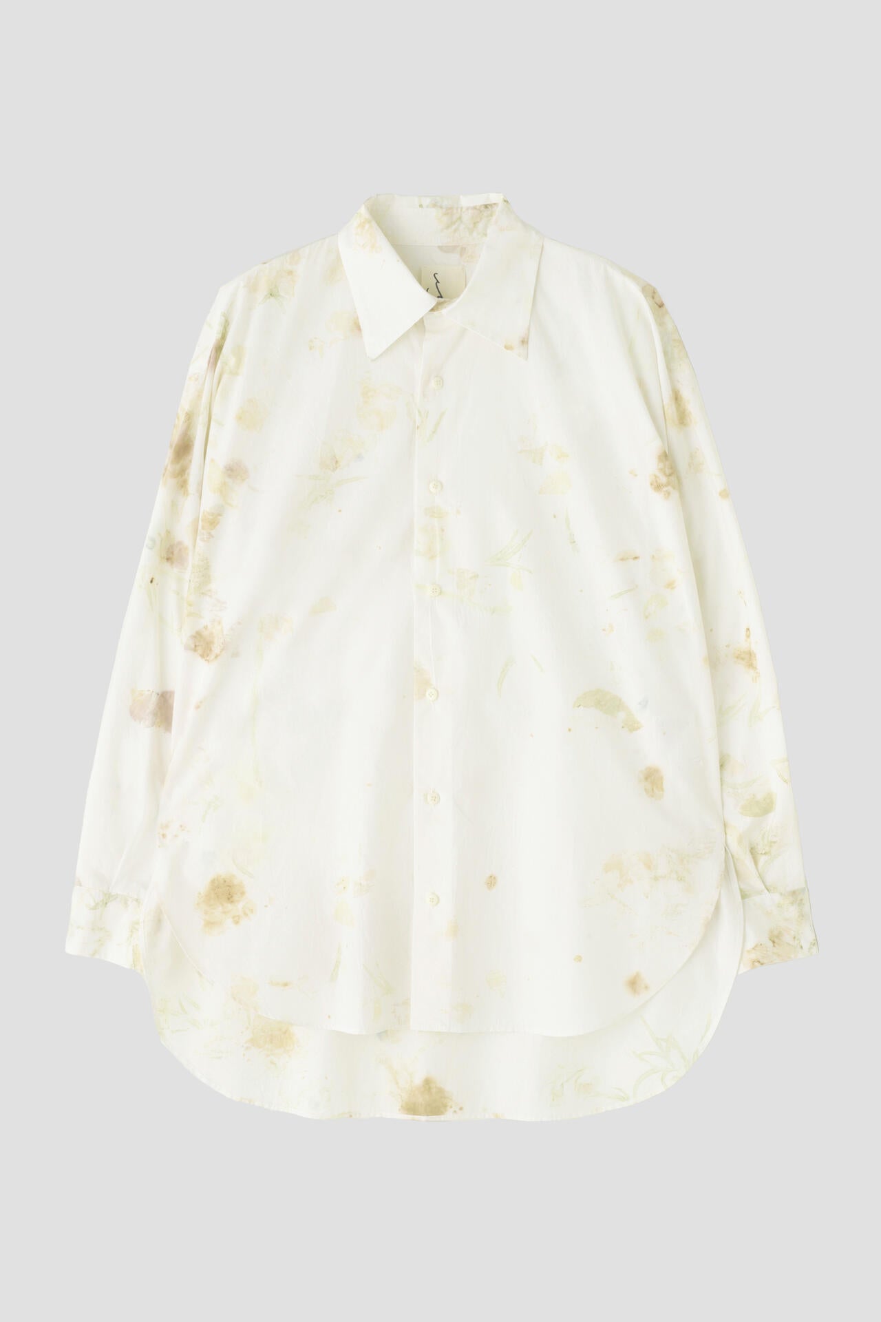 quitan / BUNDLE DYE WIDE R/C SHIRT