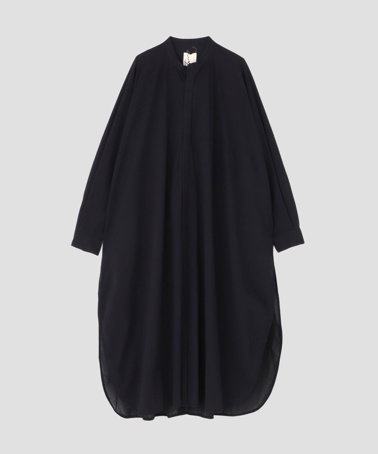 quitan / AO DAI BAND COLLAR LONG SHIRT