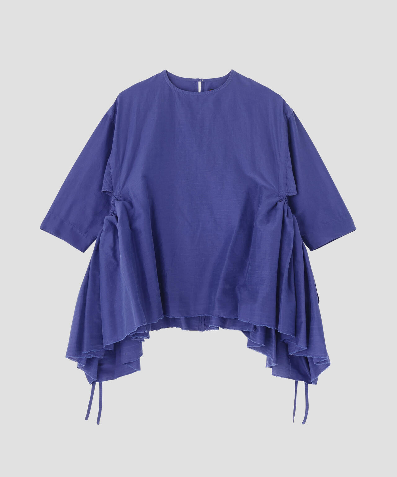 quitan / KHADI COTTON SILK GIRL'S BLOUSE IN DHANETAH JAT