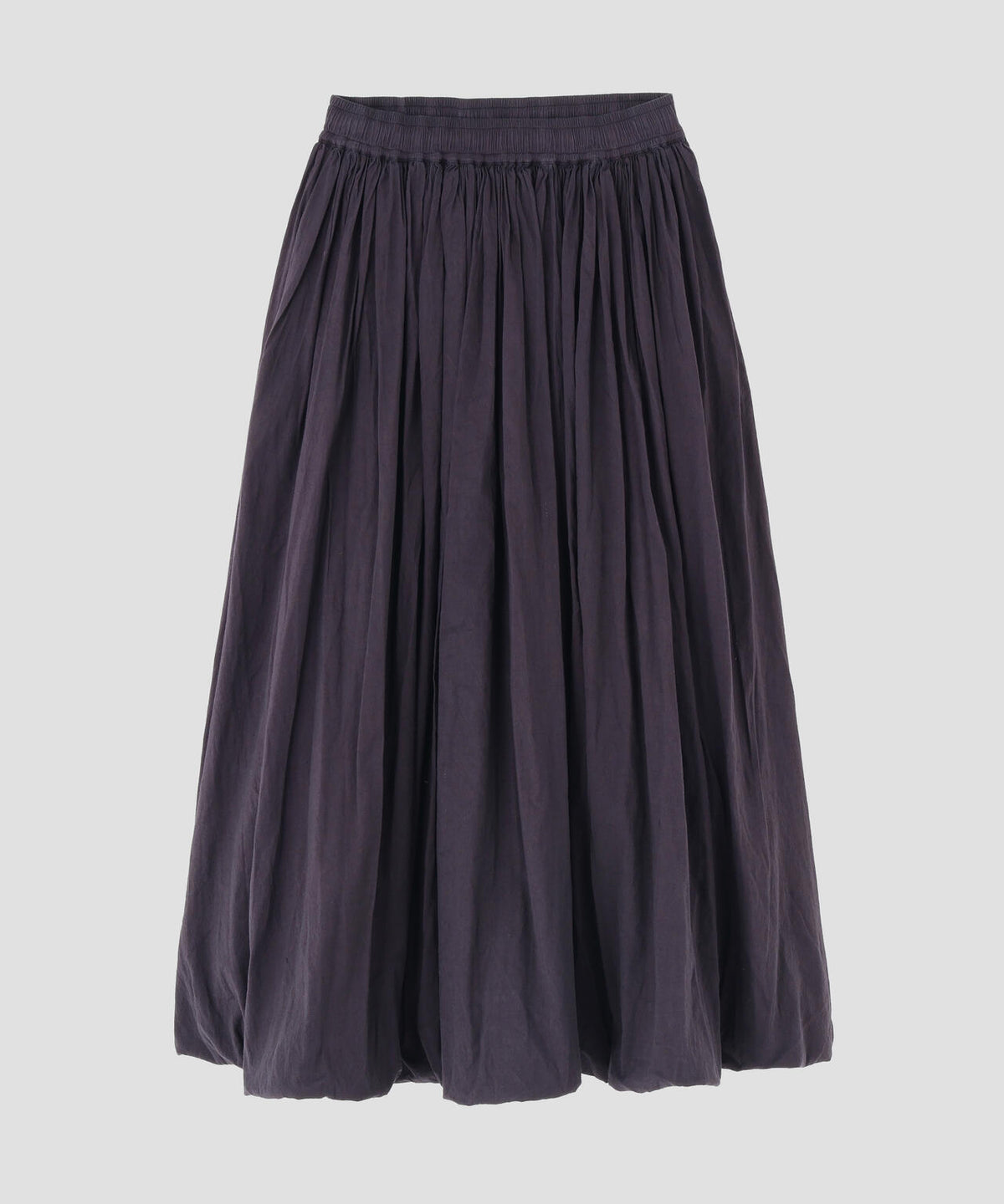 quitan / KHADI COTTON SILK BALLOON SKIRT