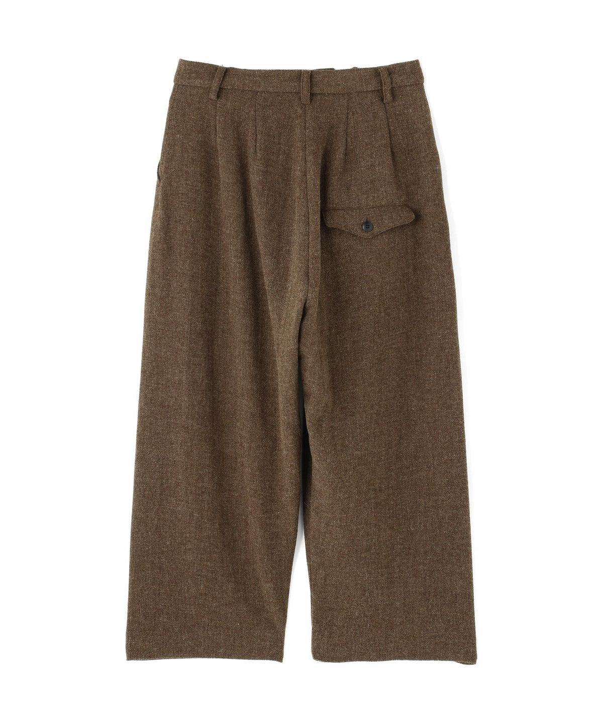 quitan / WIDE CRICKET PANTS