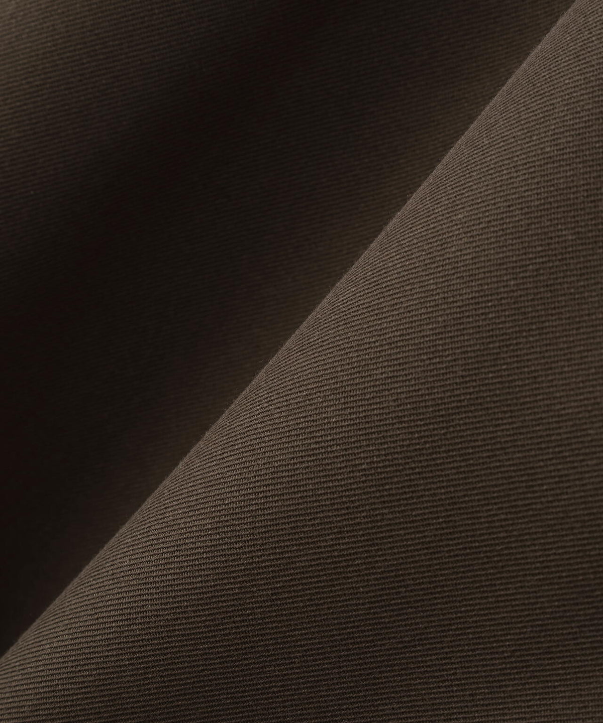 quitan / WOOL COTTON TRENCH CLOTH KILT EASY PANTS
