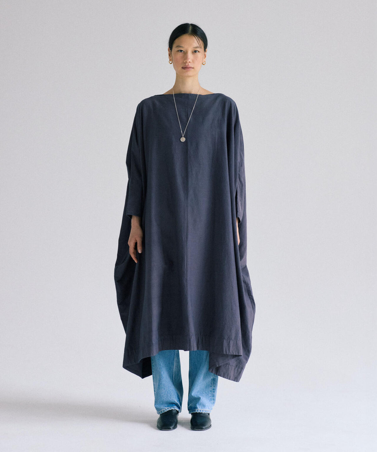 quitan / KHADI COTTON SILK YORBA DRESS