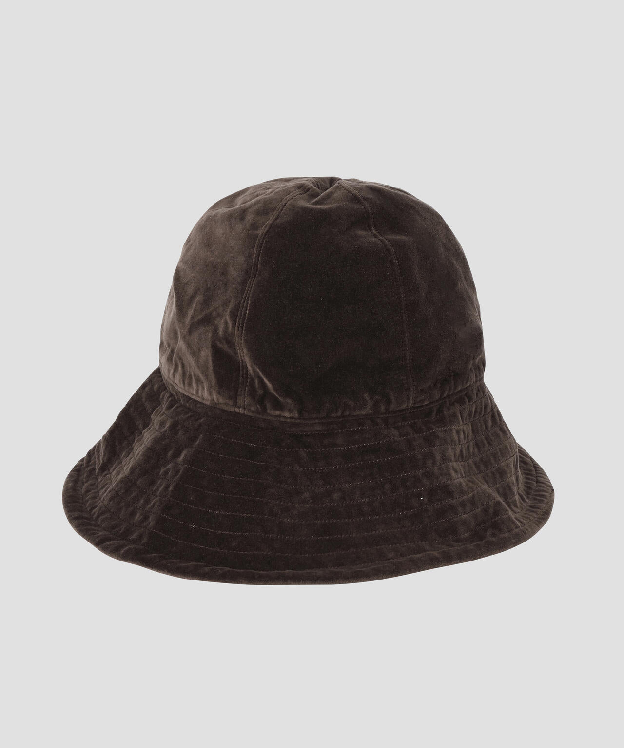 quitan / COTTON VELVET REVERSIBLE BACKET HAT