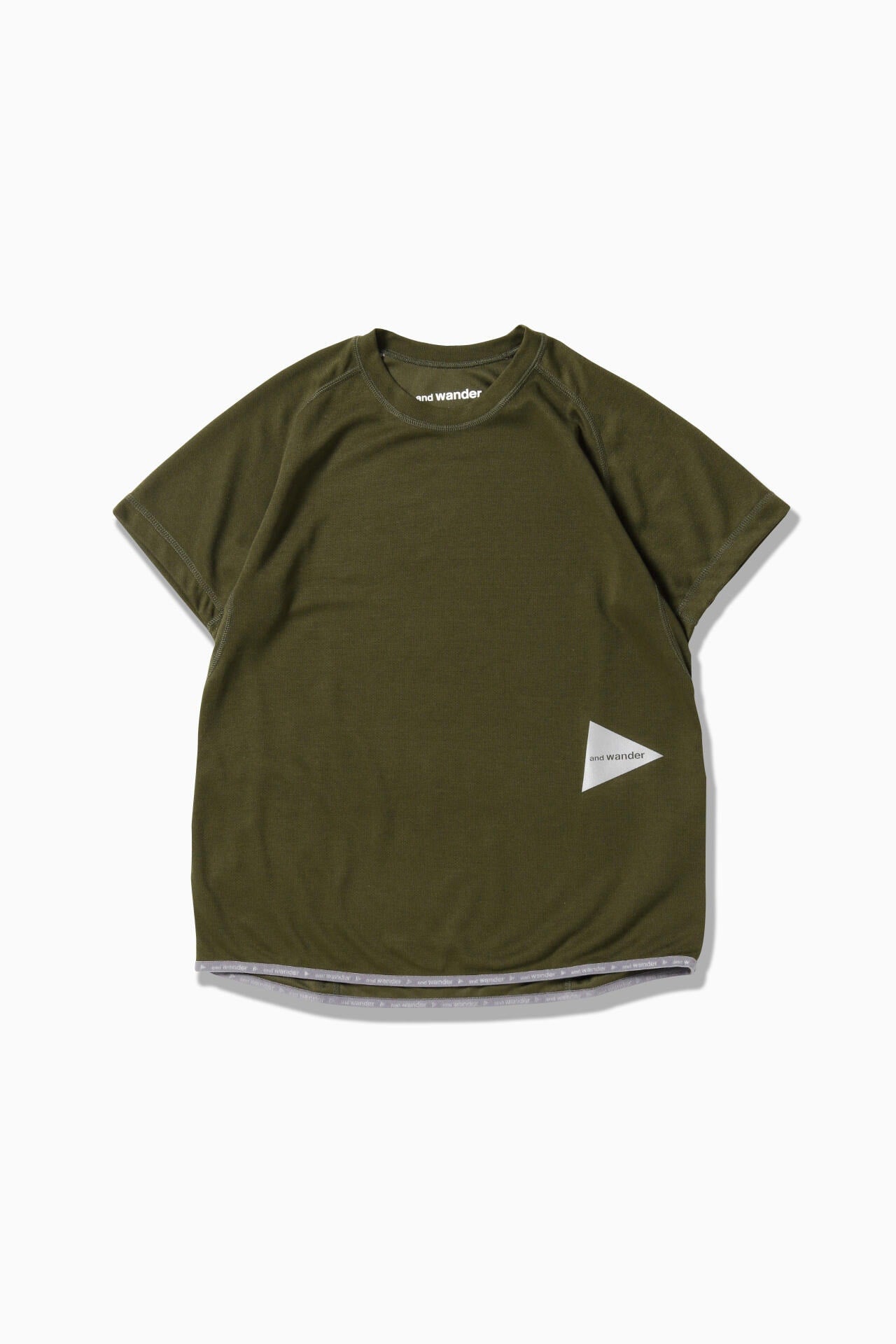 power dry jersey raglan SS T
