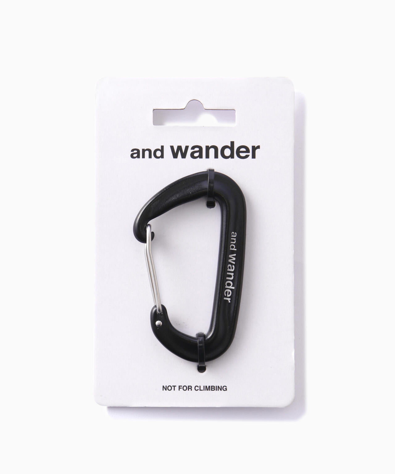 utility carabiner | アルミ ユーティリティカラビナ