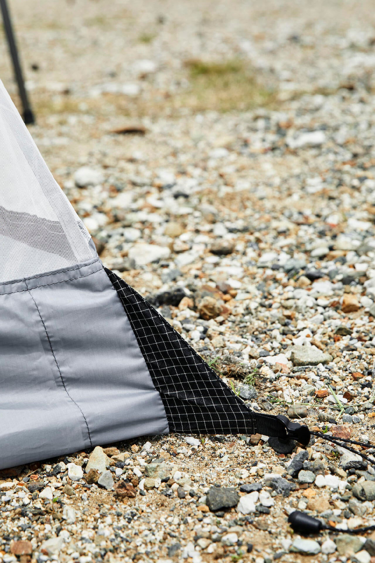 muraco × and wander HERON 2POLE TENT SHELTER SET