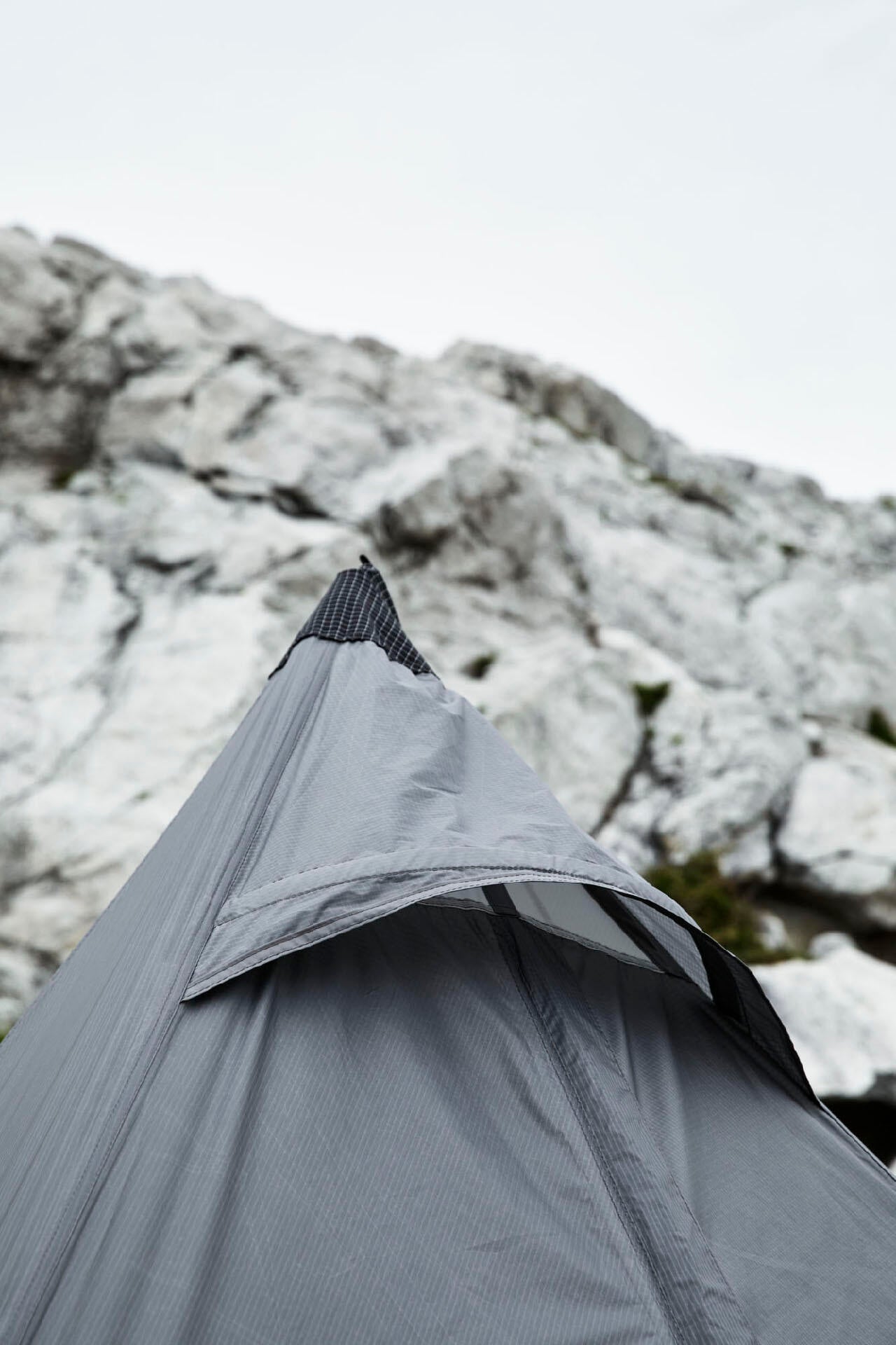 muraco × and wander HERON 1POLE SHELTER