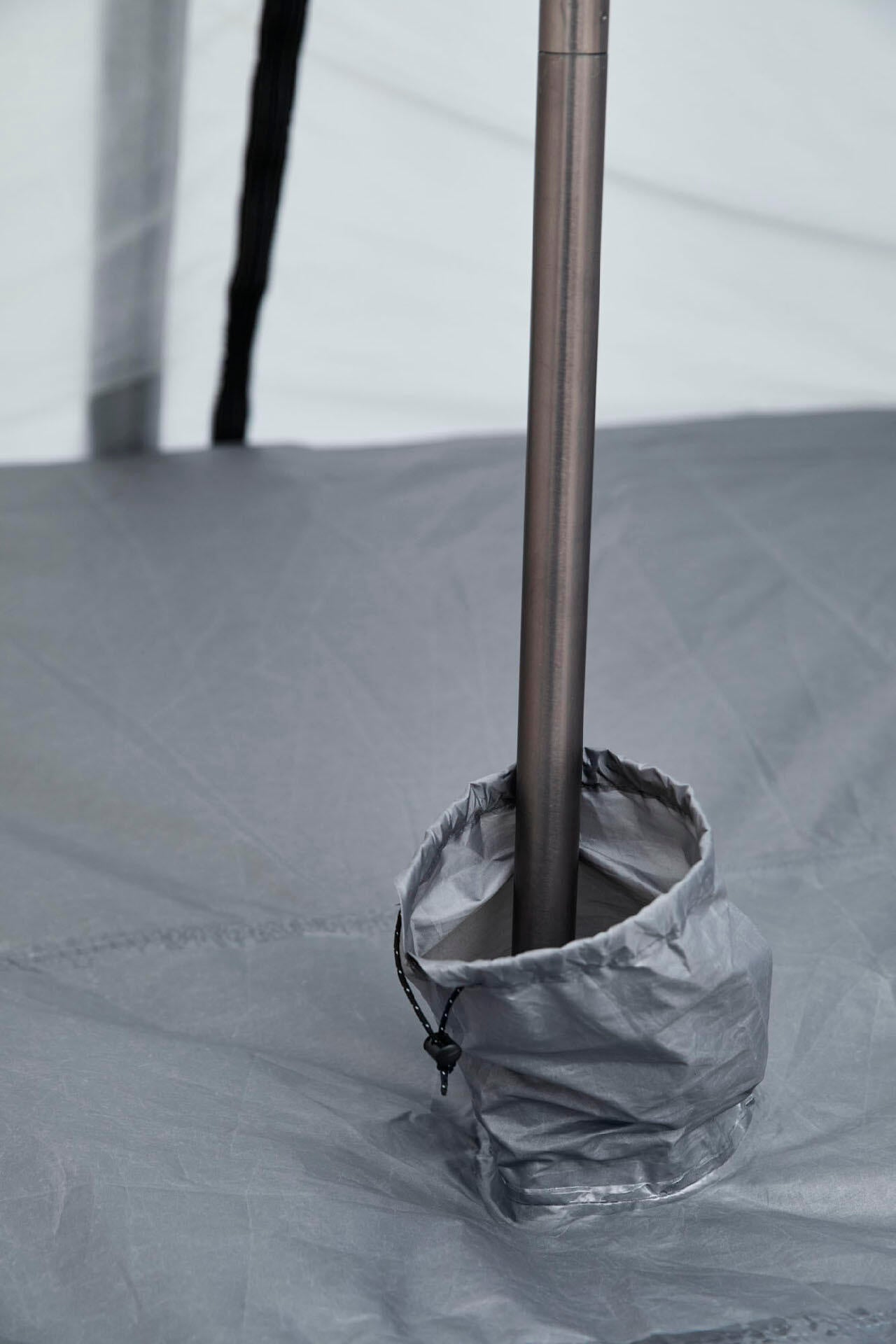 muraco × and wander HERON 1POLE SHELTER