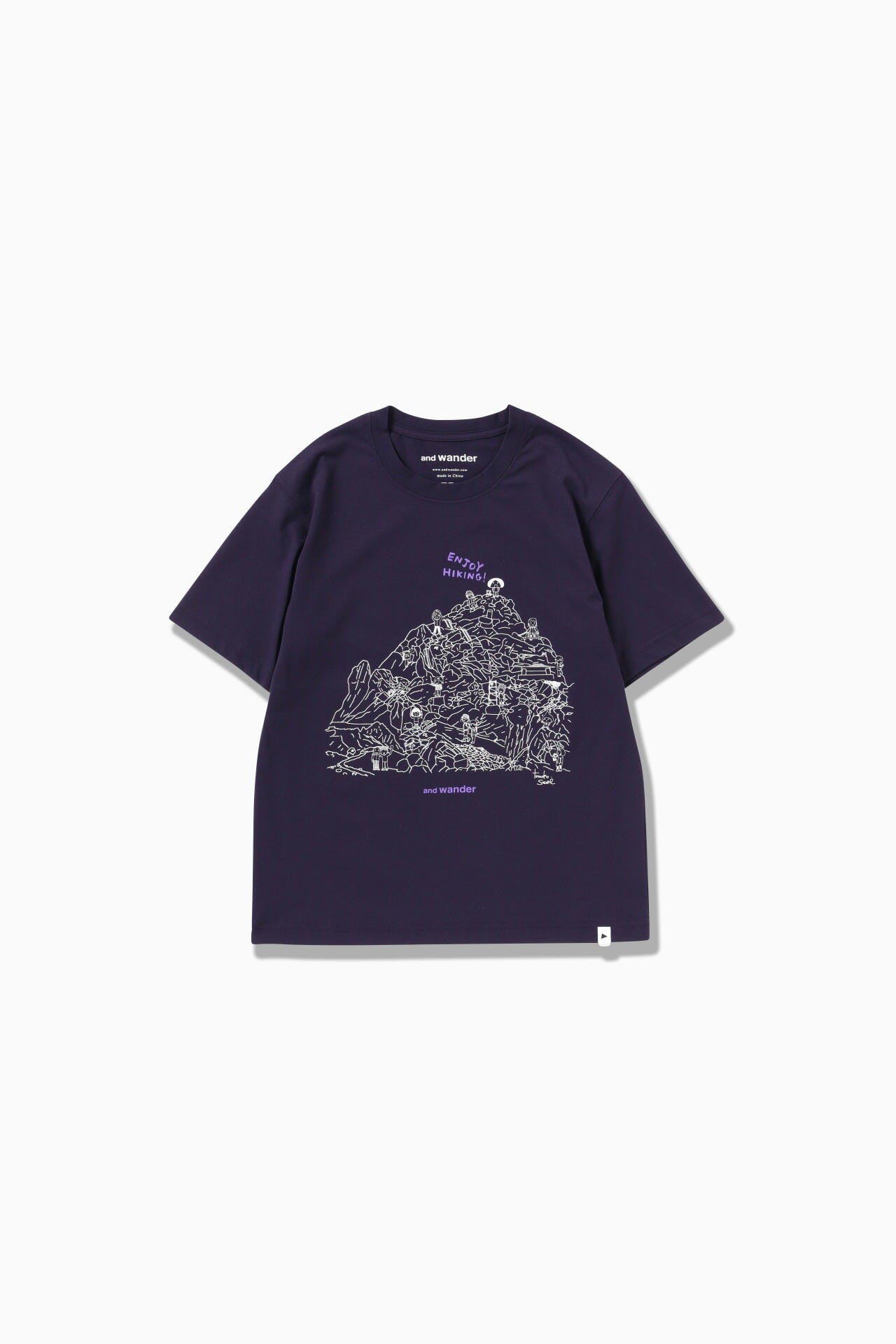 槍ヶ岳コラボT(山頂柄)
